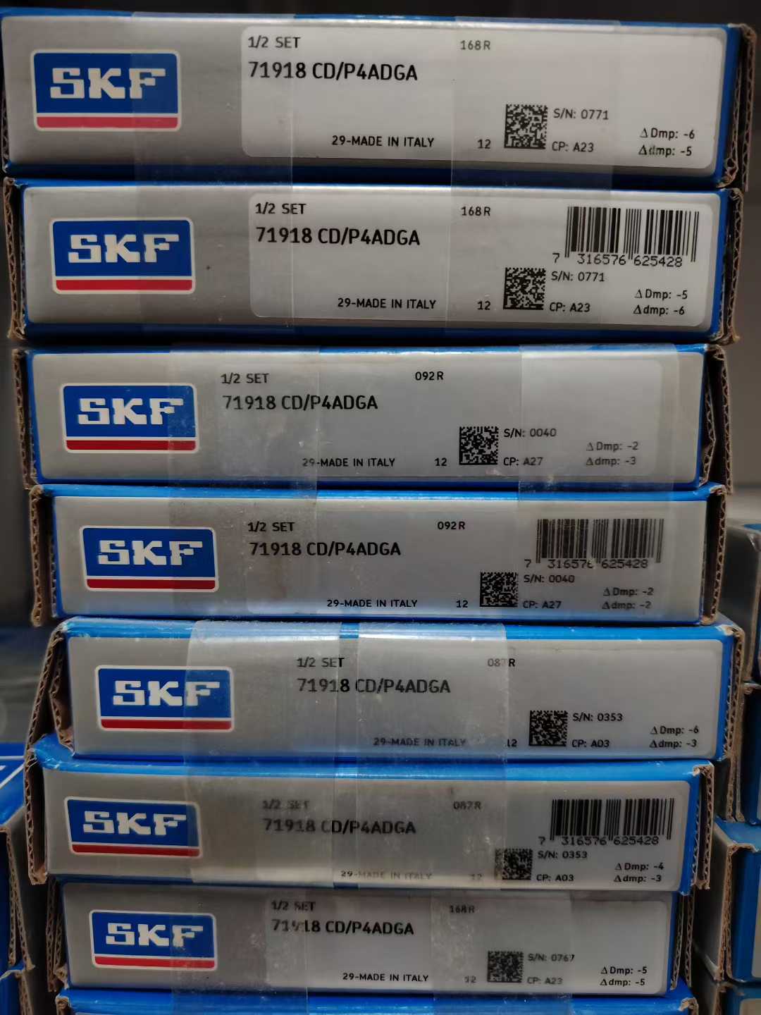 SKF  71918CD/P4ADGA
