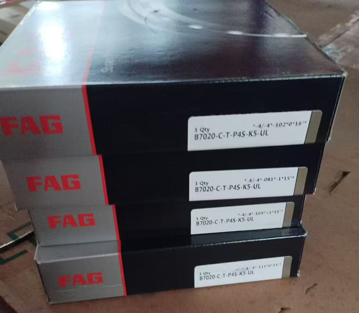 FAG  B7020-C-T-P4S-K5-UL