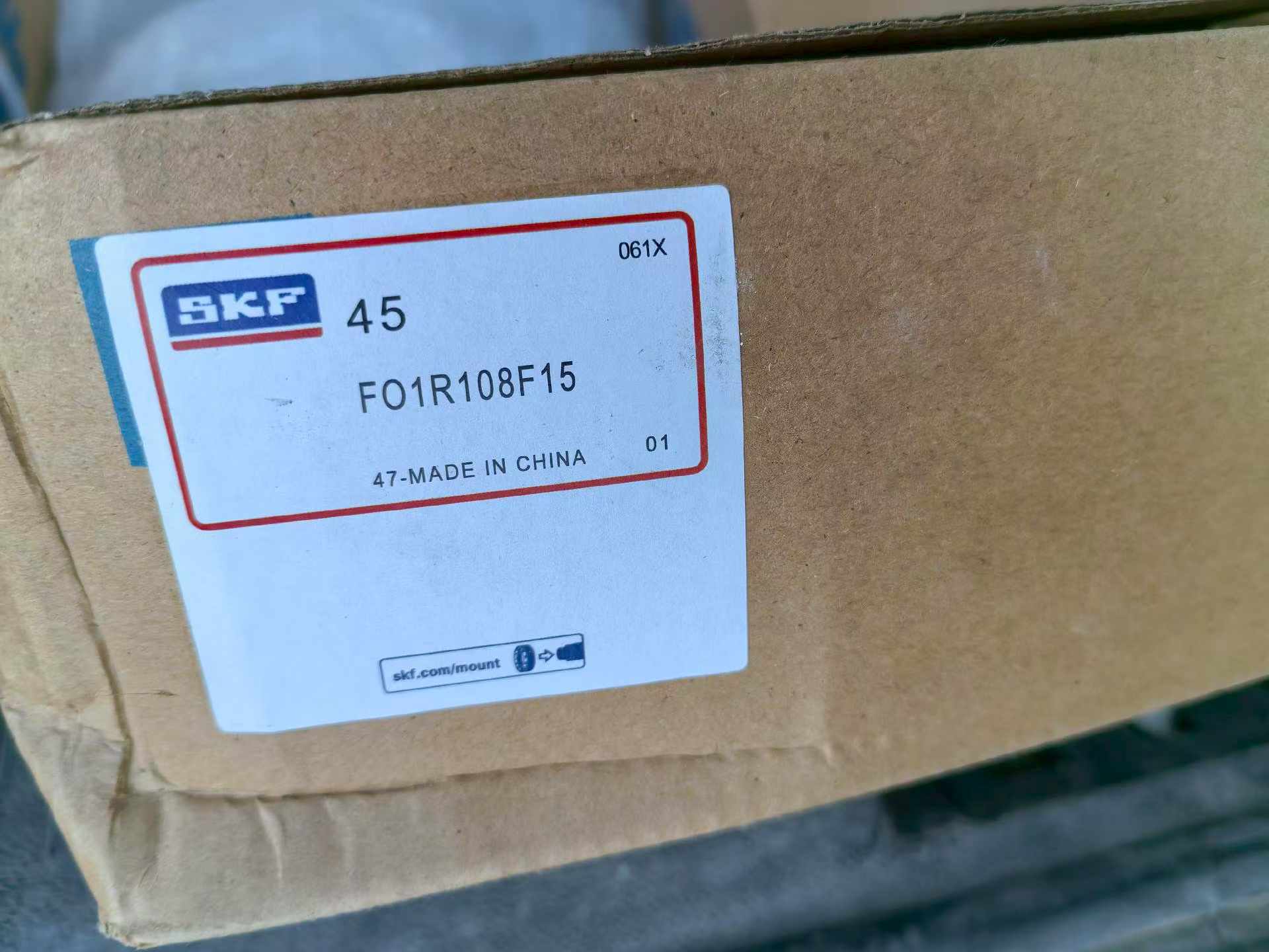 SKF   FO1R108F15  (6008高温）