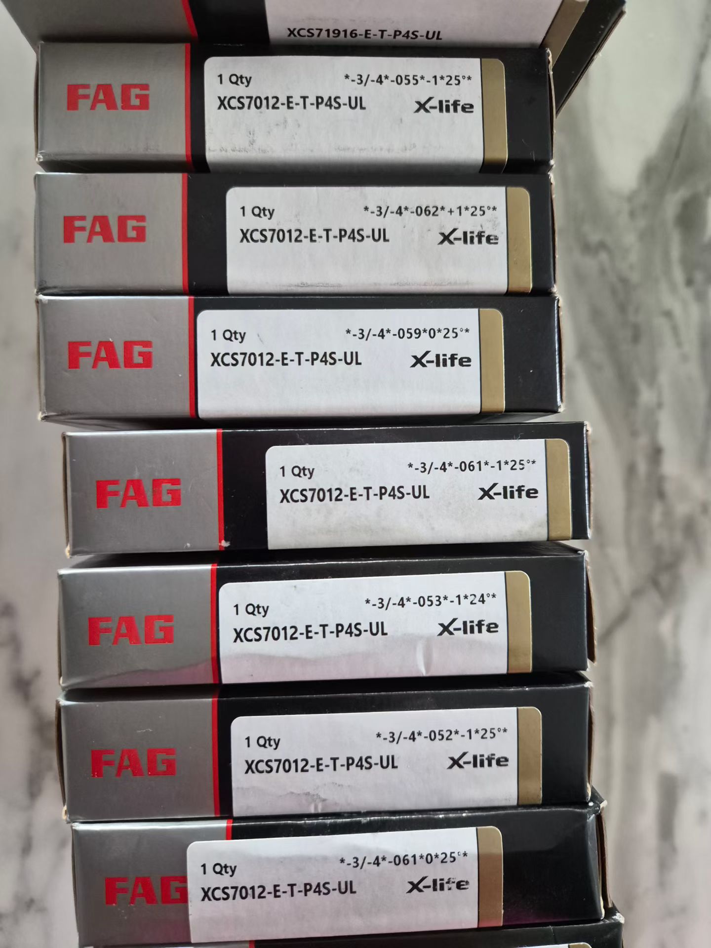 FAG  XCS7012-E-T-P4S-UL