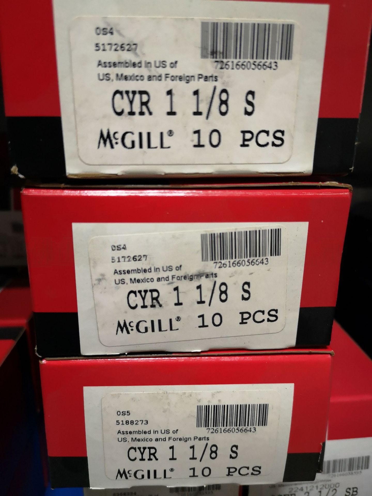 MCGILL  CYR1 1/8 S
