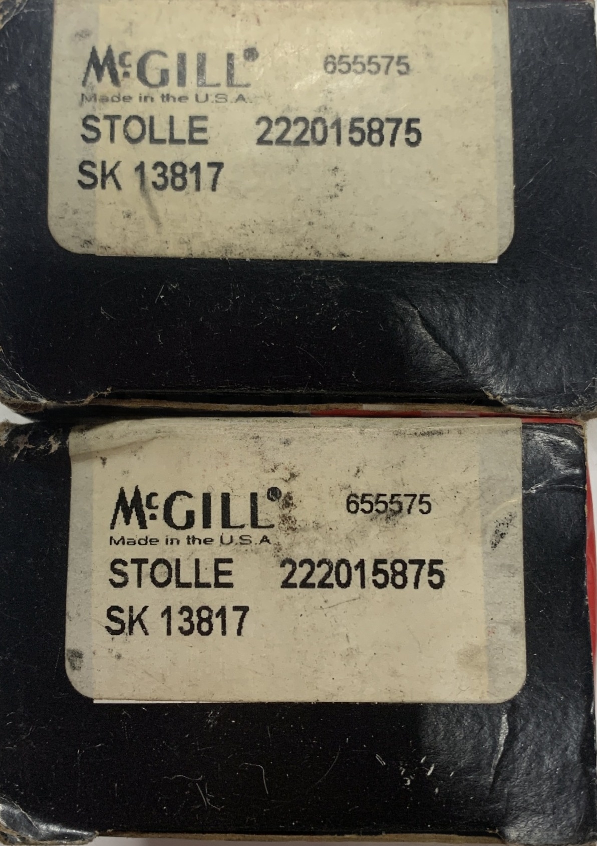 MCGILL  STOLLE 222015875