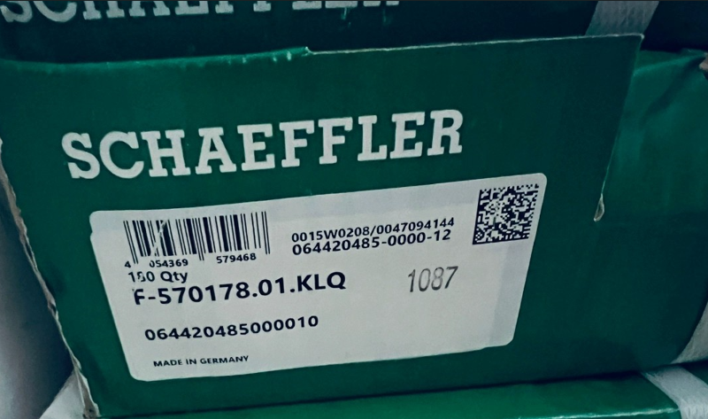 INA  F-570178.01.KLQ