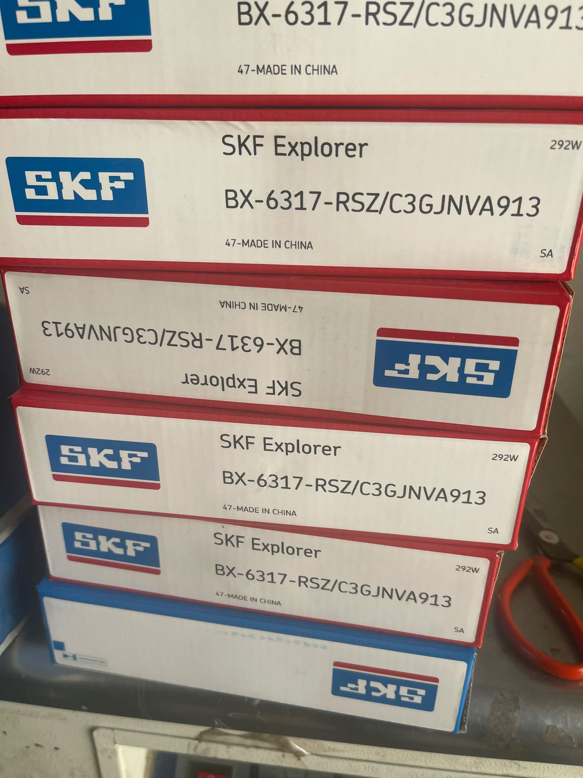 SKF  BX-6317-RSZ/C3GJNVA913