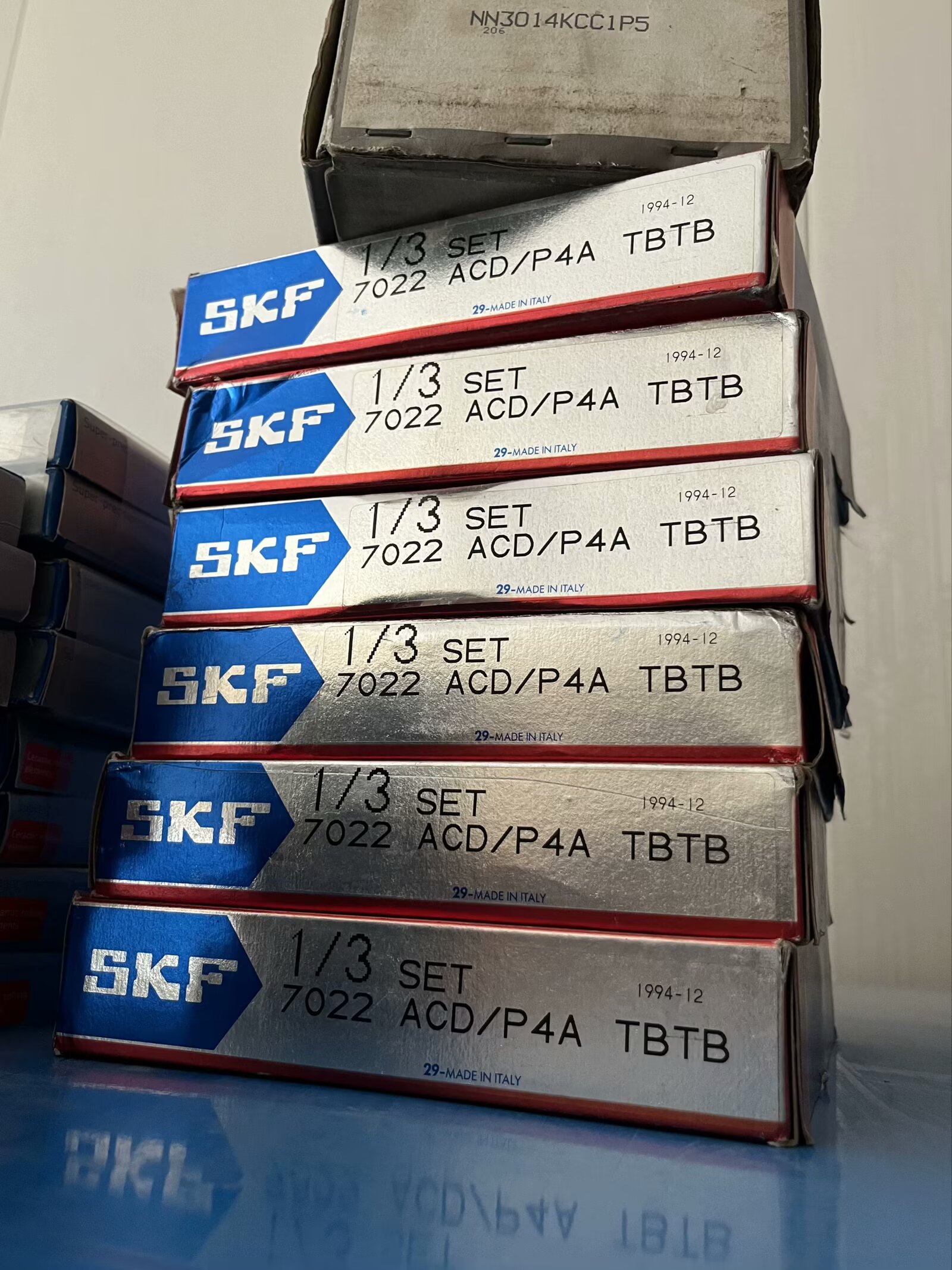 SKF  7022ACD/P4A TBTB