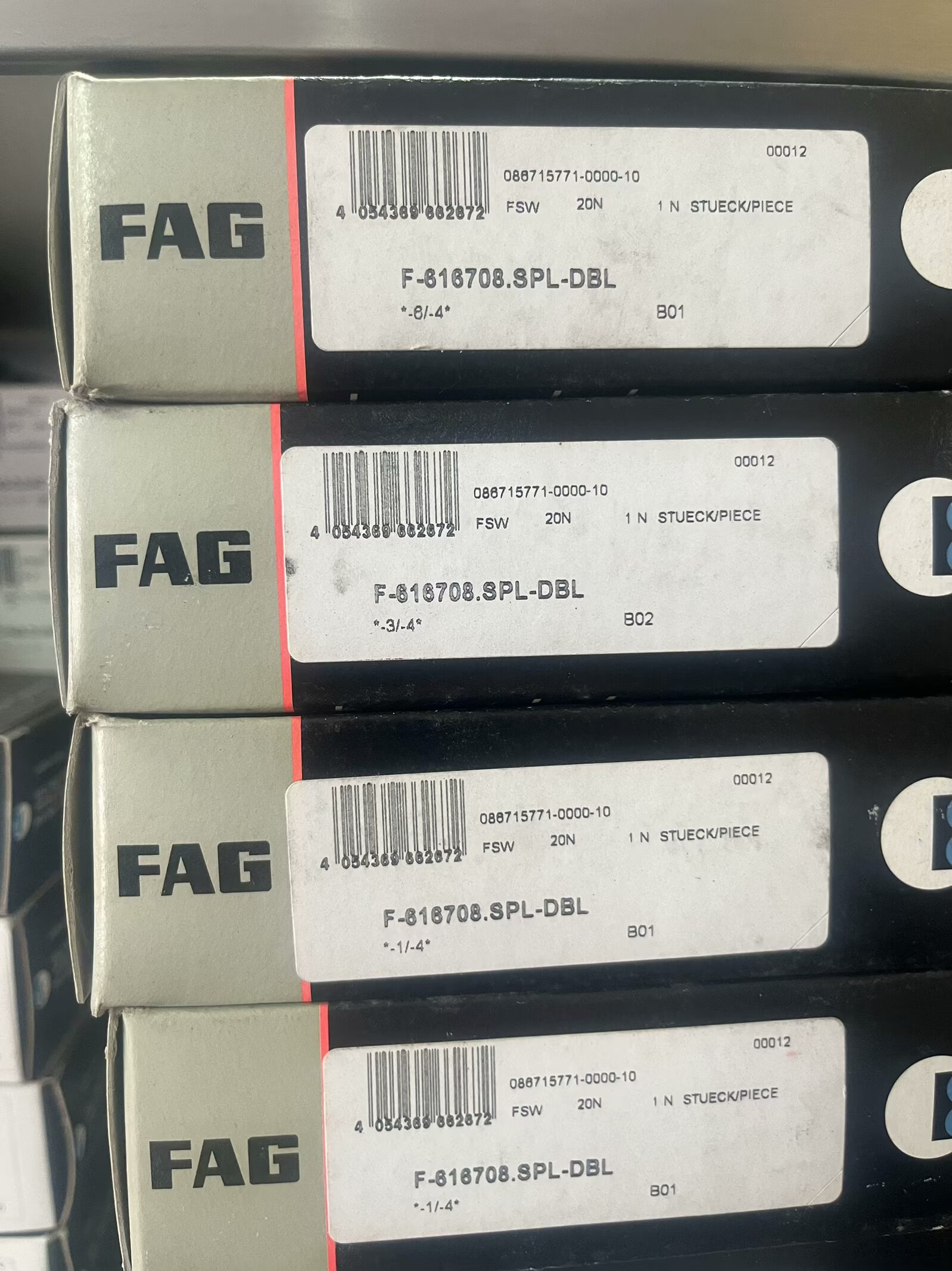 FAG  F-616708.SPL.DBL