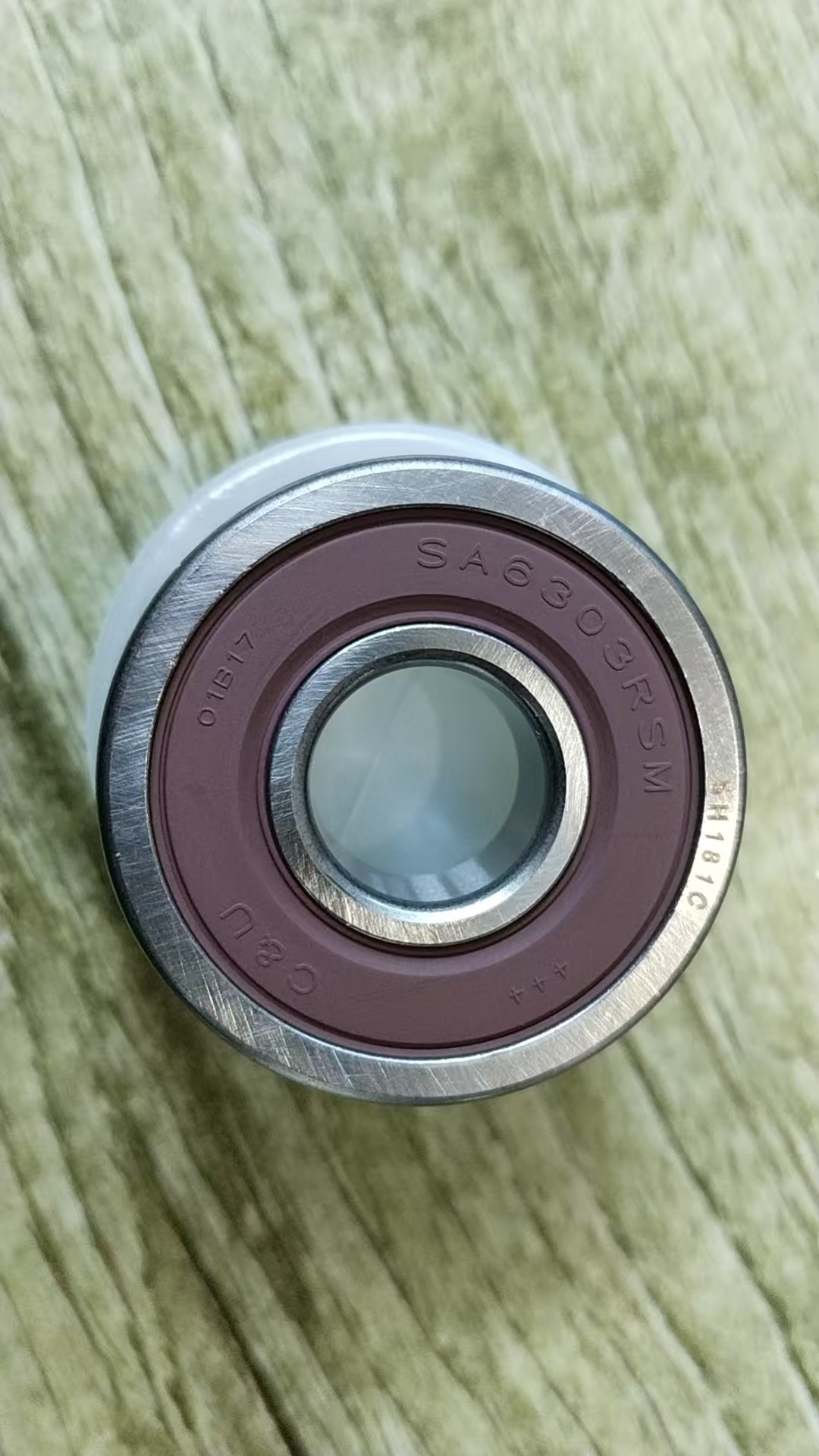 人本汽车发电机轴承   SA6303-2RSM