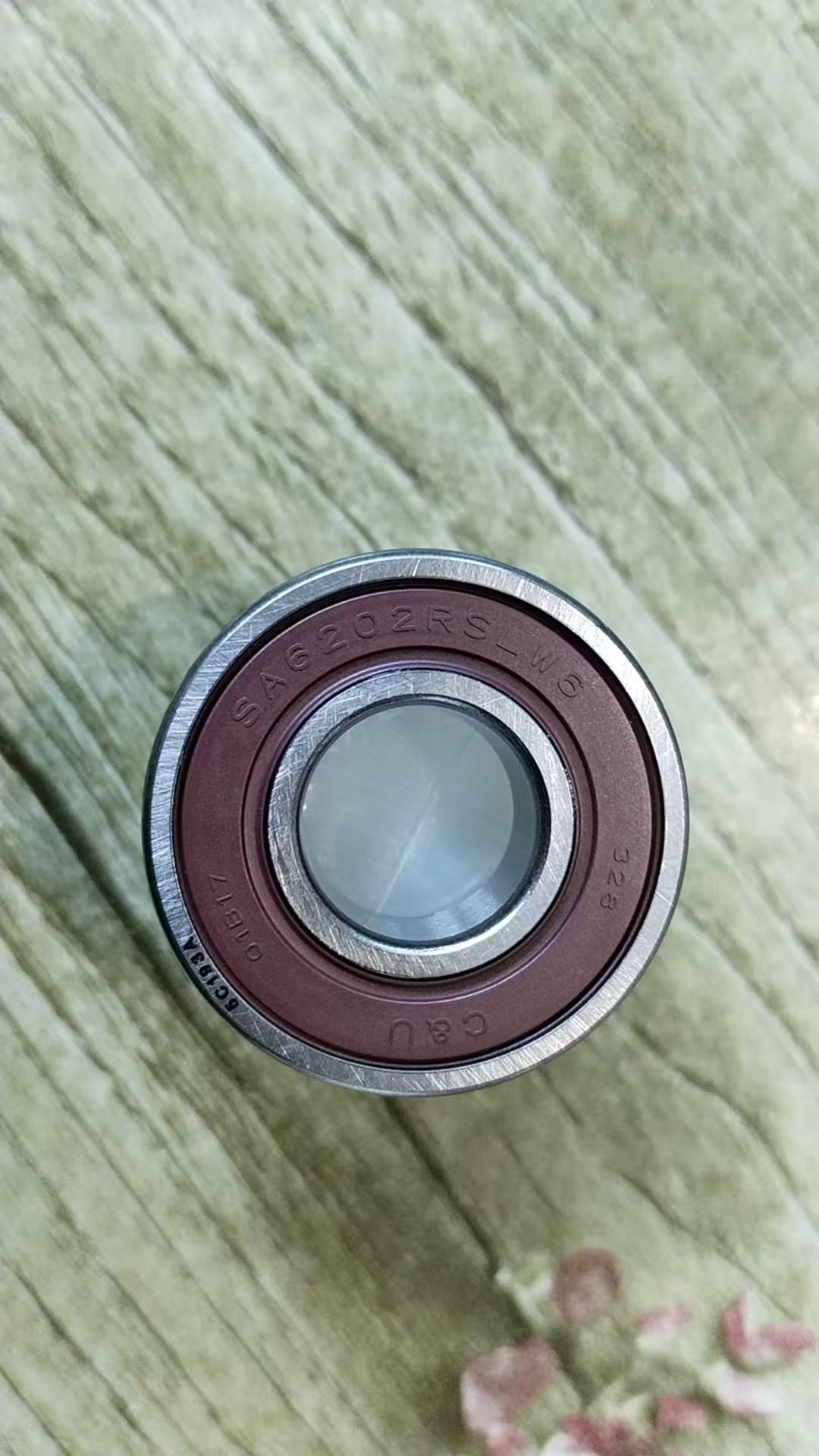 人本汽车发电机轴承  SA6202-2RSL