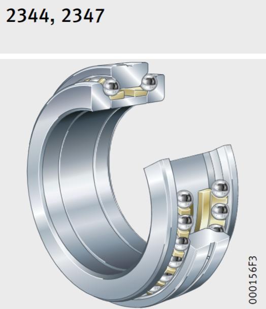 FAG推力角接触球轴承  2347系列
