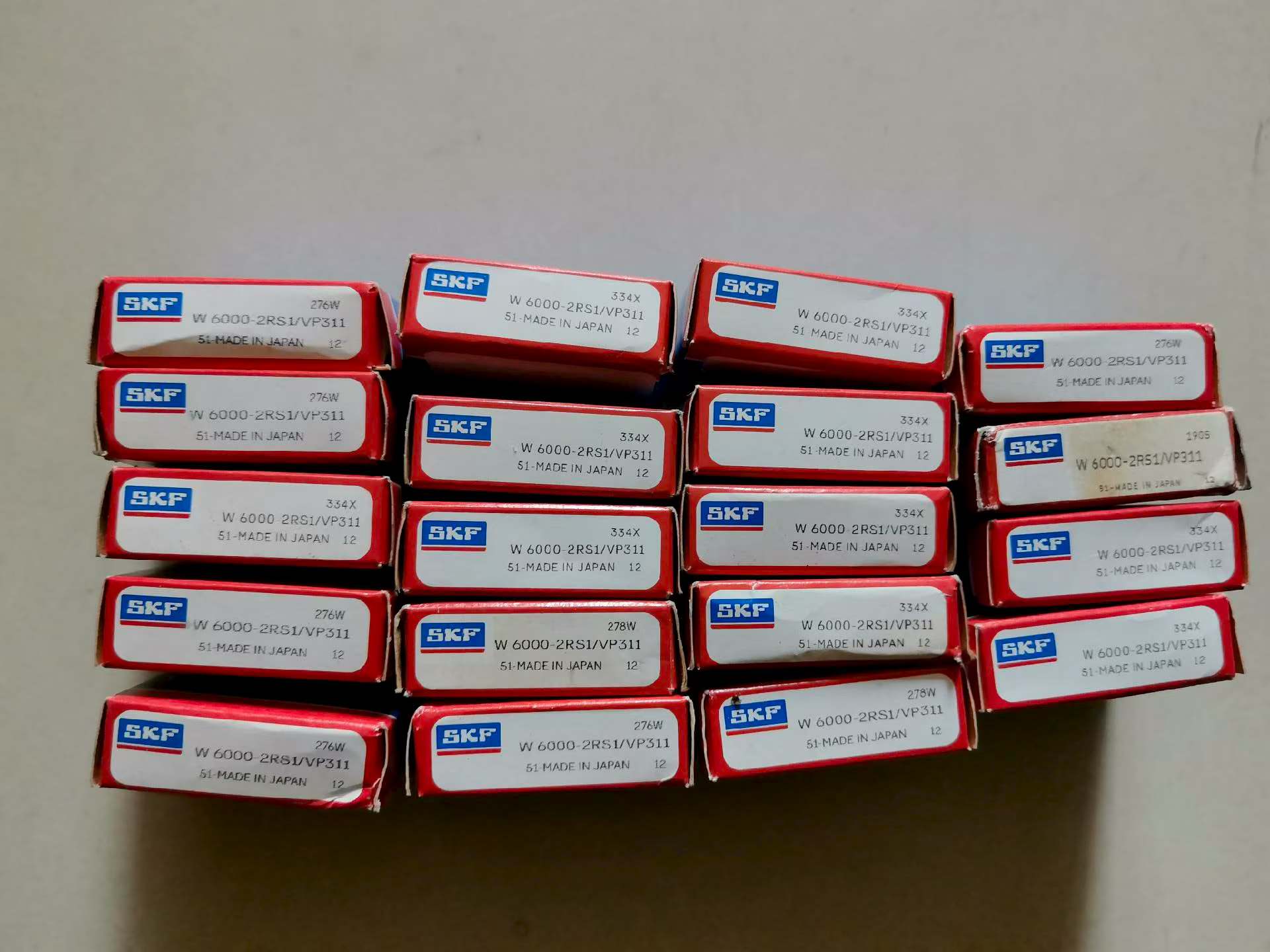 SKF  W6000-2RS1/VP311