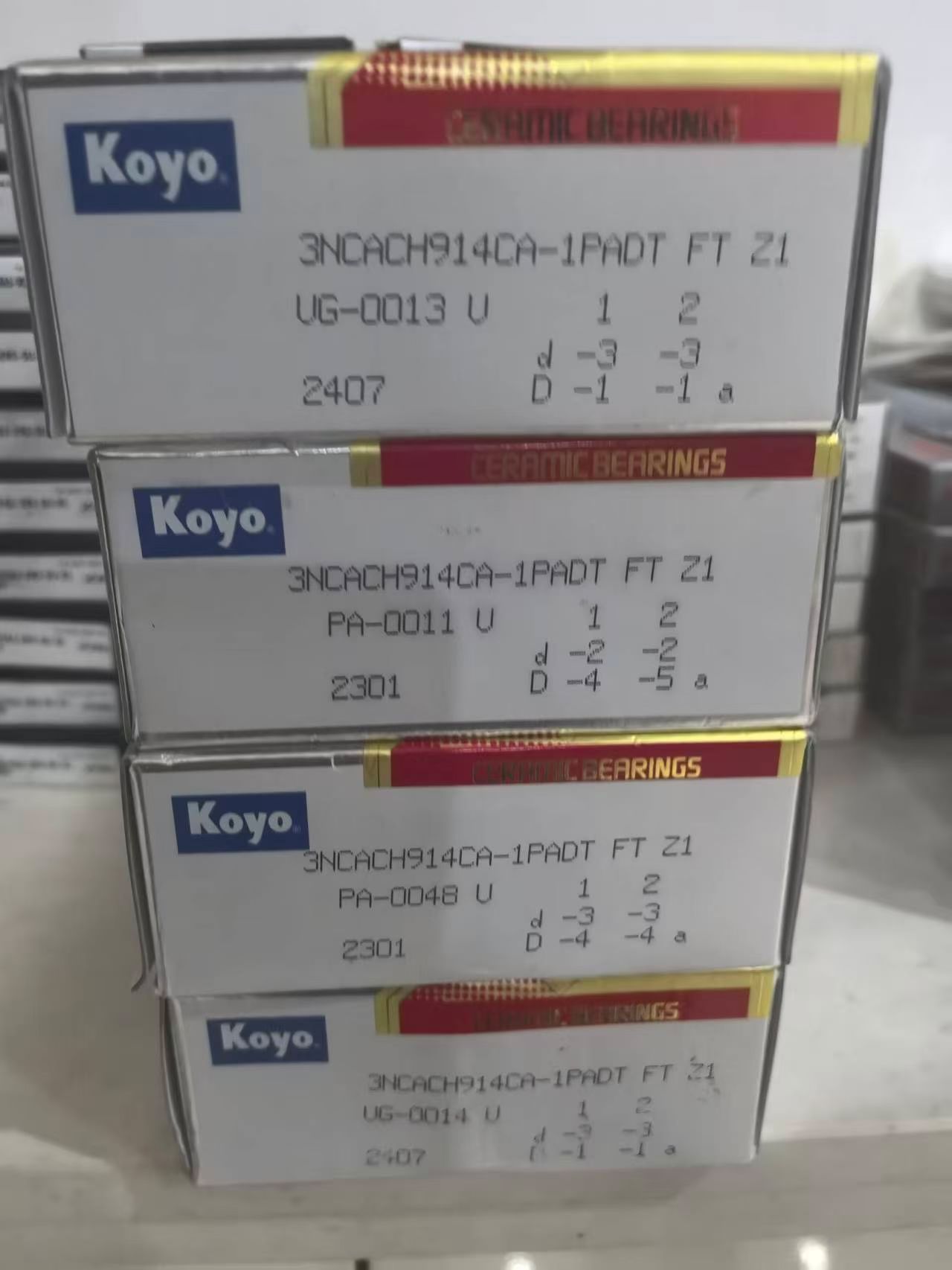 KOYO   3NCACH914CA-1PADT FT Z1