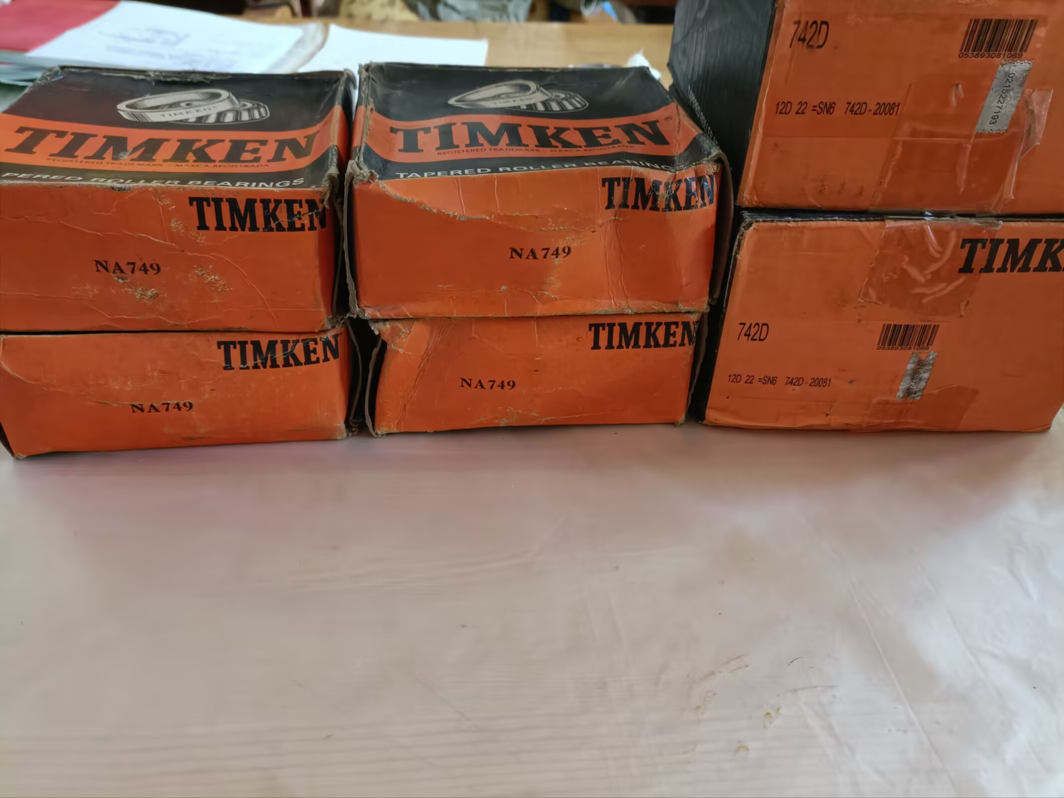 TIMKEN  NA749