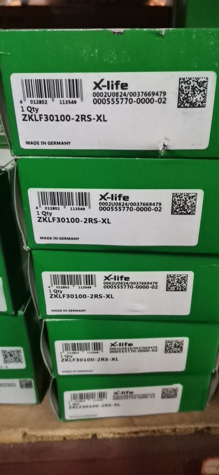 INA轴承ZKLF50115-2RS