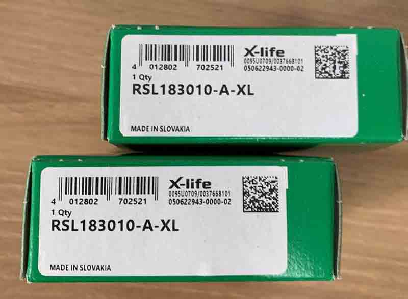 INA RSL183010 RSL183012无外圈轴承 INA减速机齿轮箱卷扬机轴承