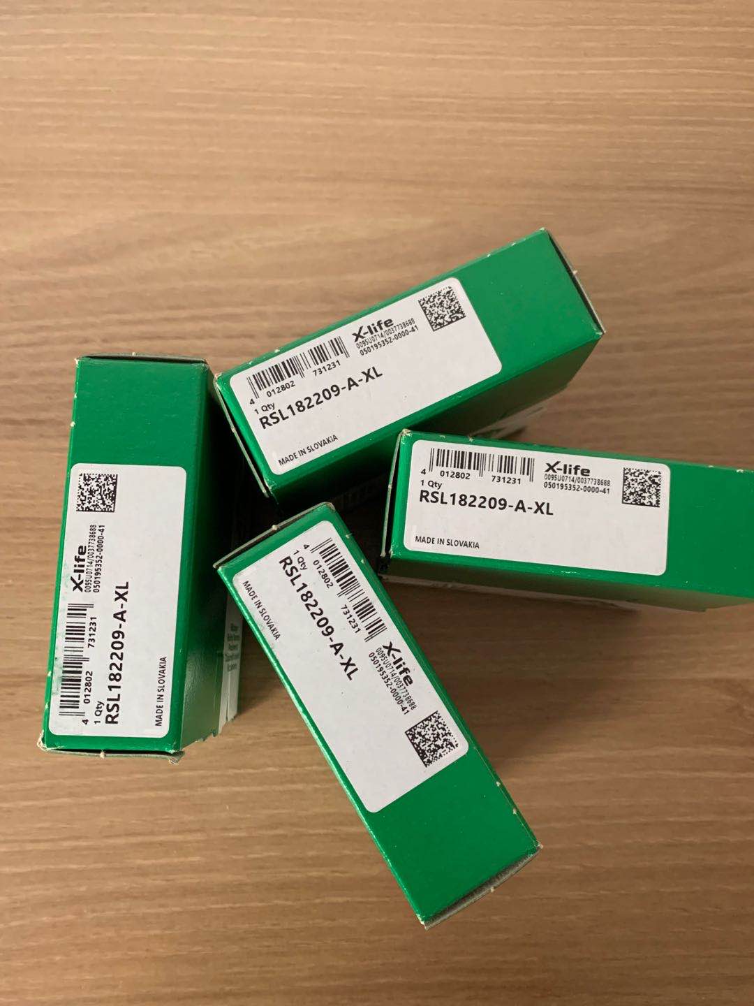 INA RSL182209 RSL182210无外圈轴承 INA减速机齿轮箱卷扬机轴承