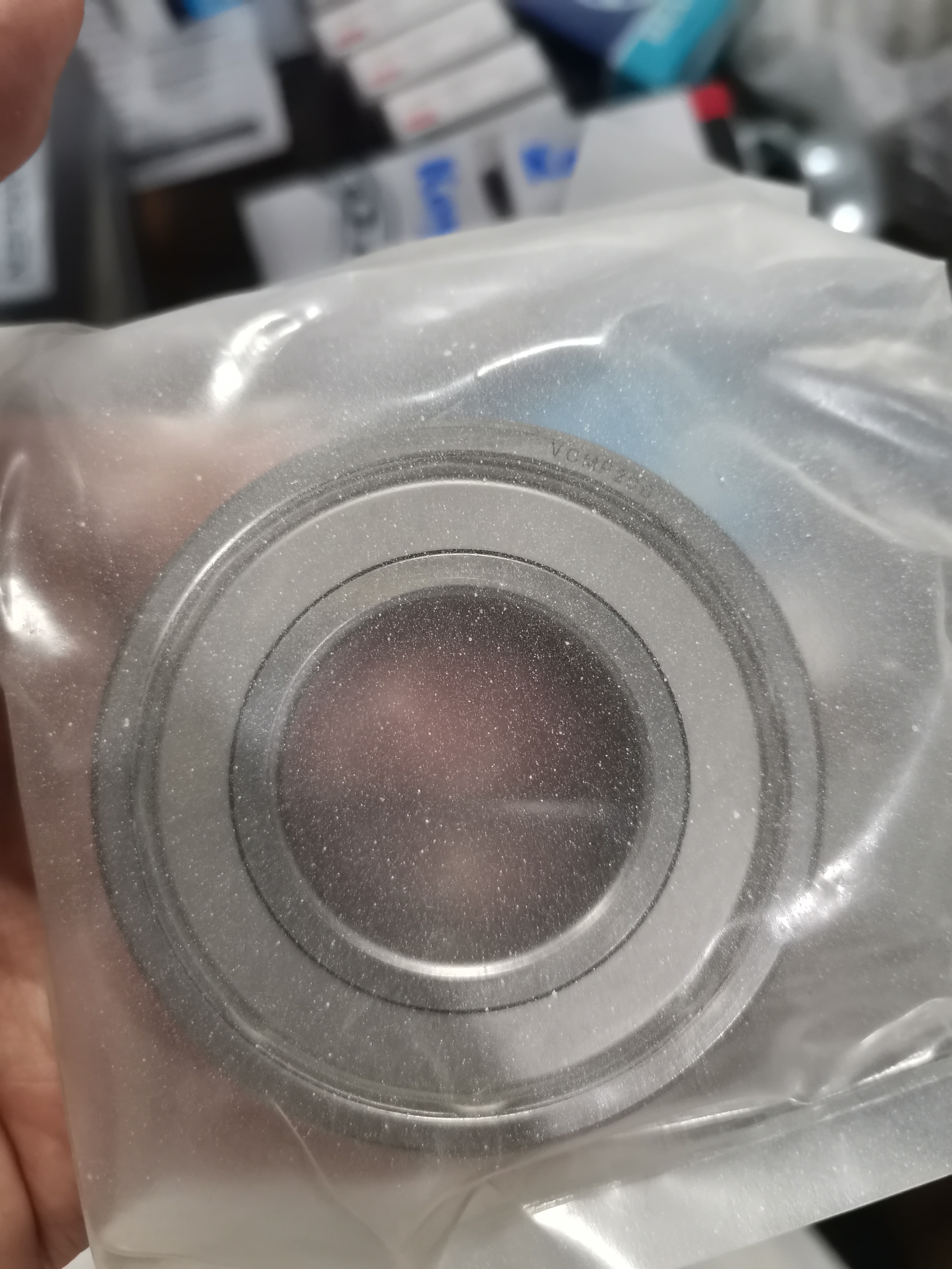 FAG真空泵轴承  F-684833.KL   （VCMP206)