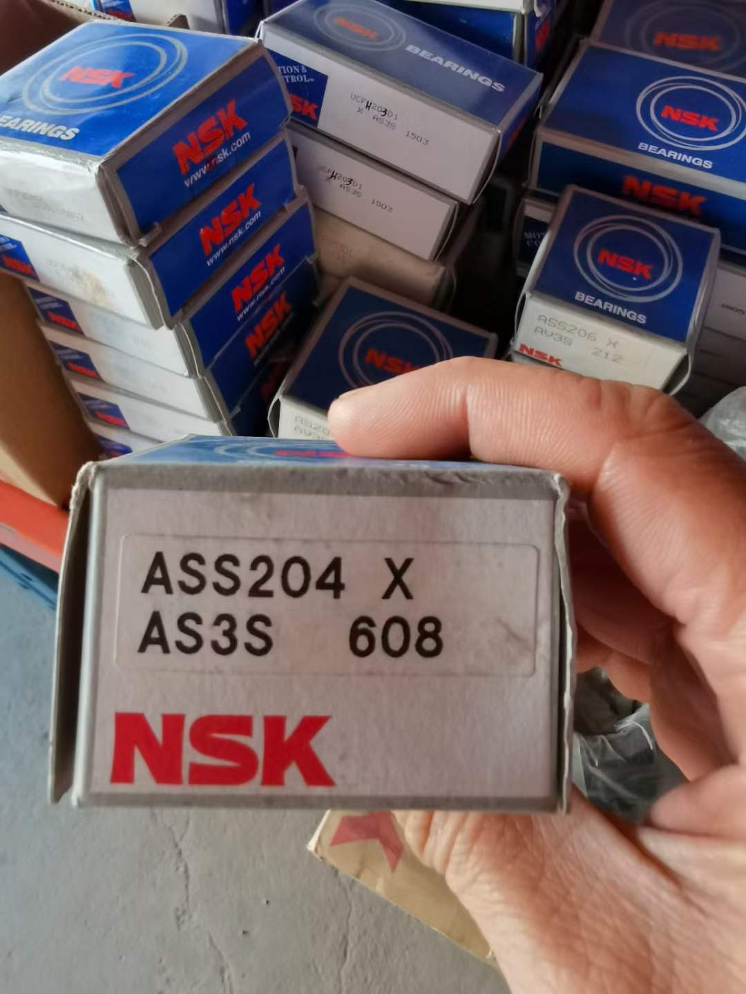 NSK ASS204