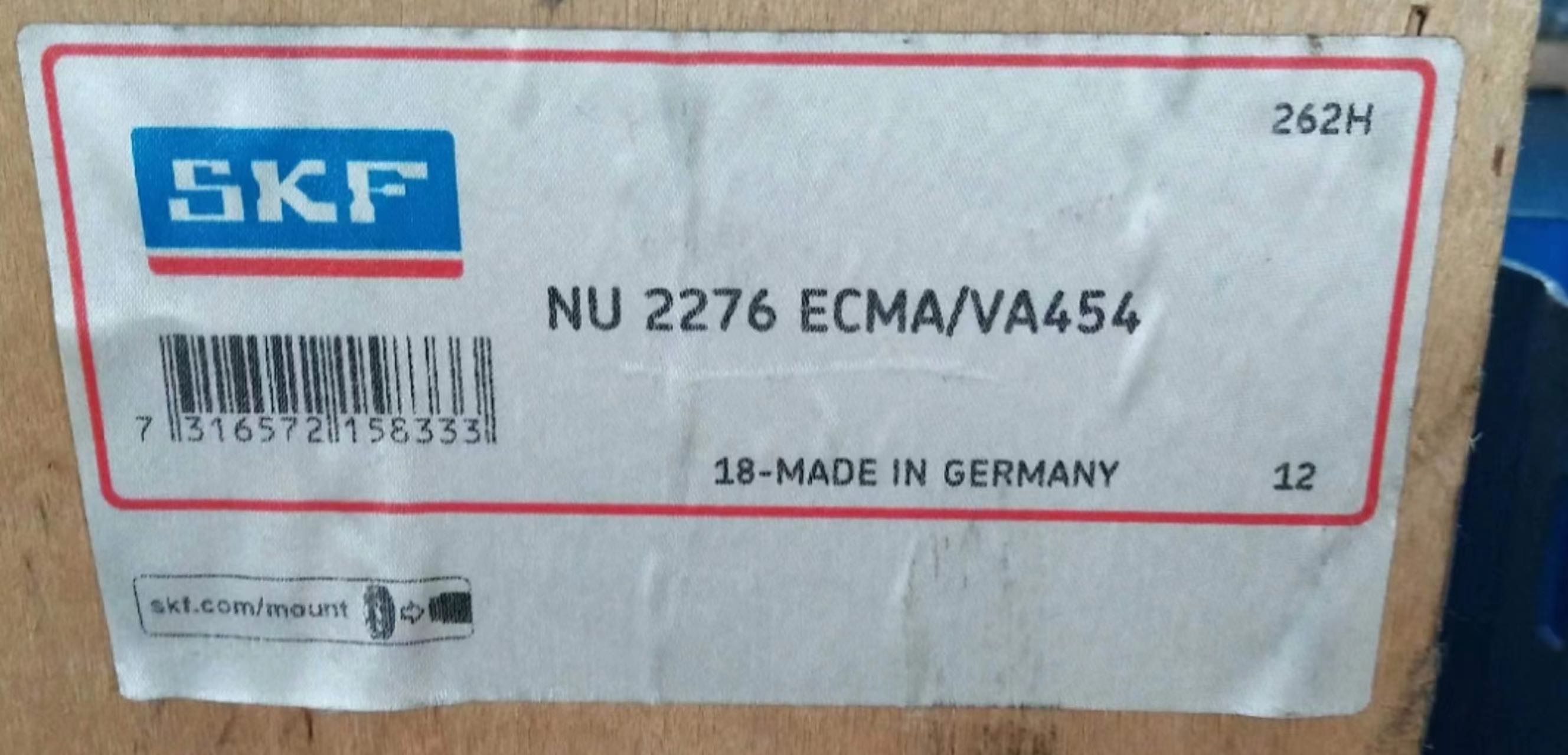 SKF NN2276ECMA/VA454