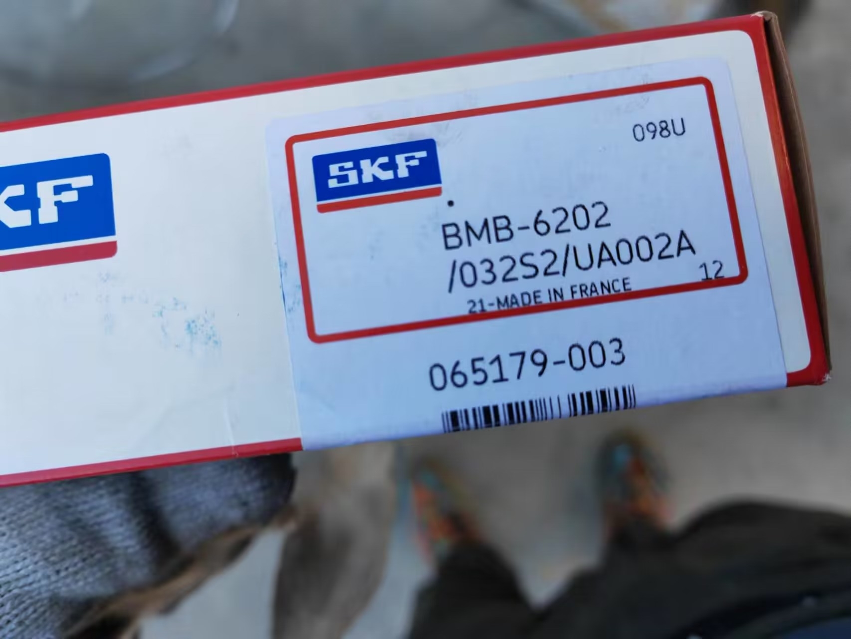SKF BMB6202/032S2/UA002A