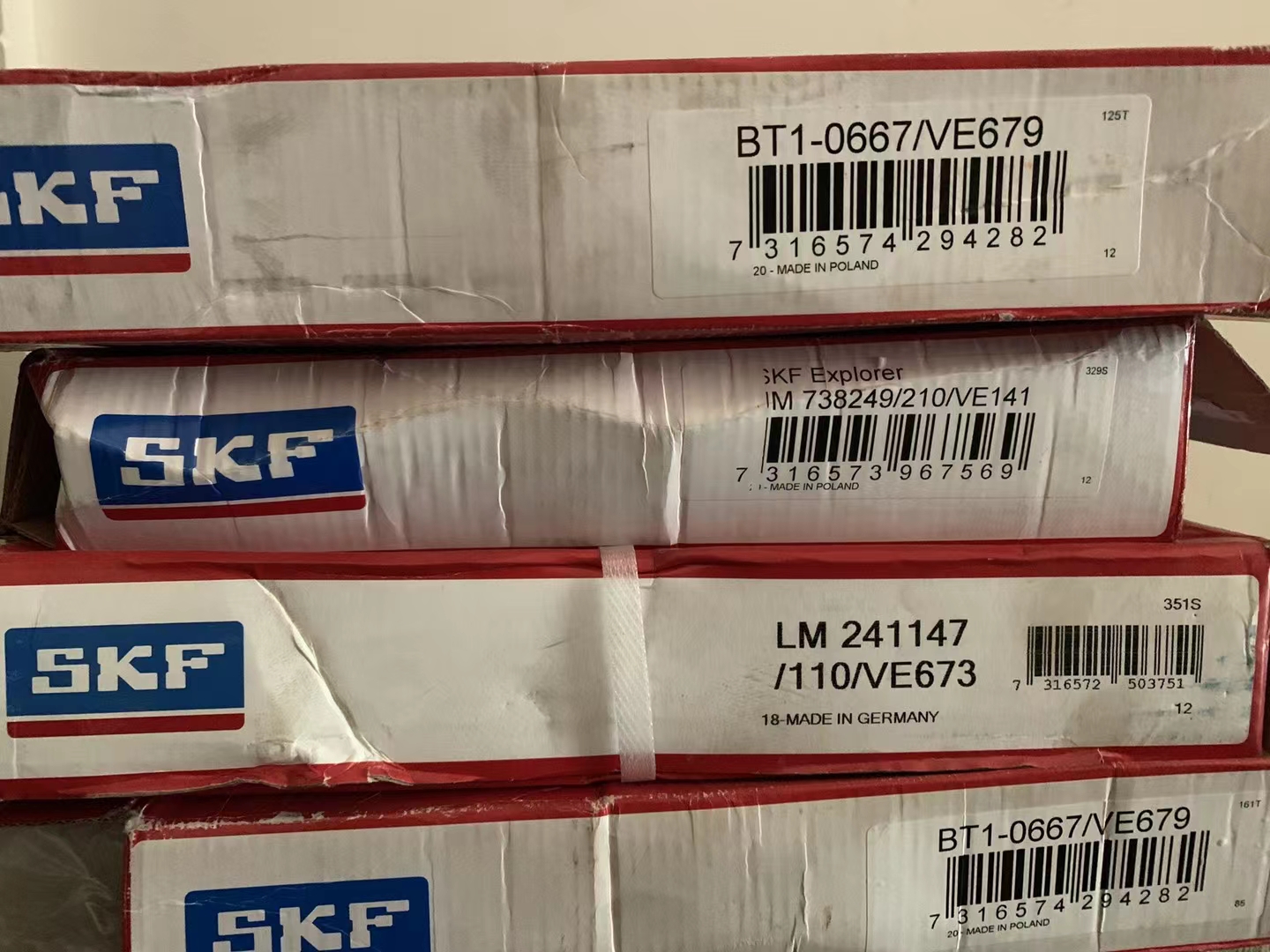 SKF LM241147/110/VE673