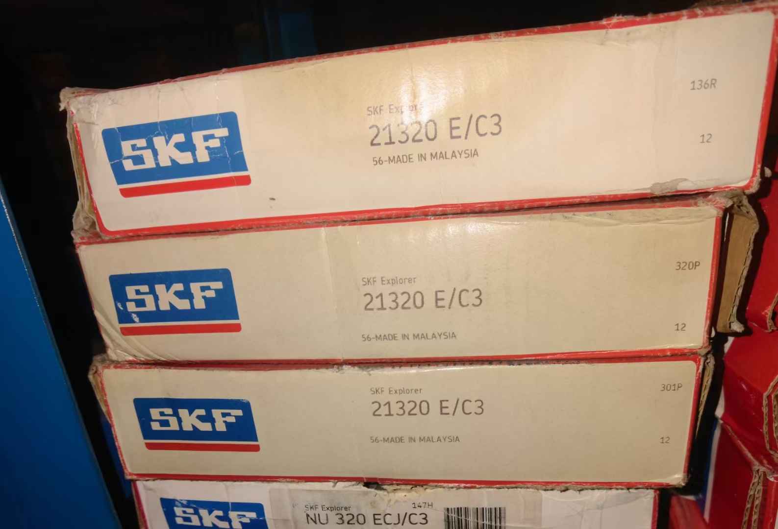 SKF 21320E/C3