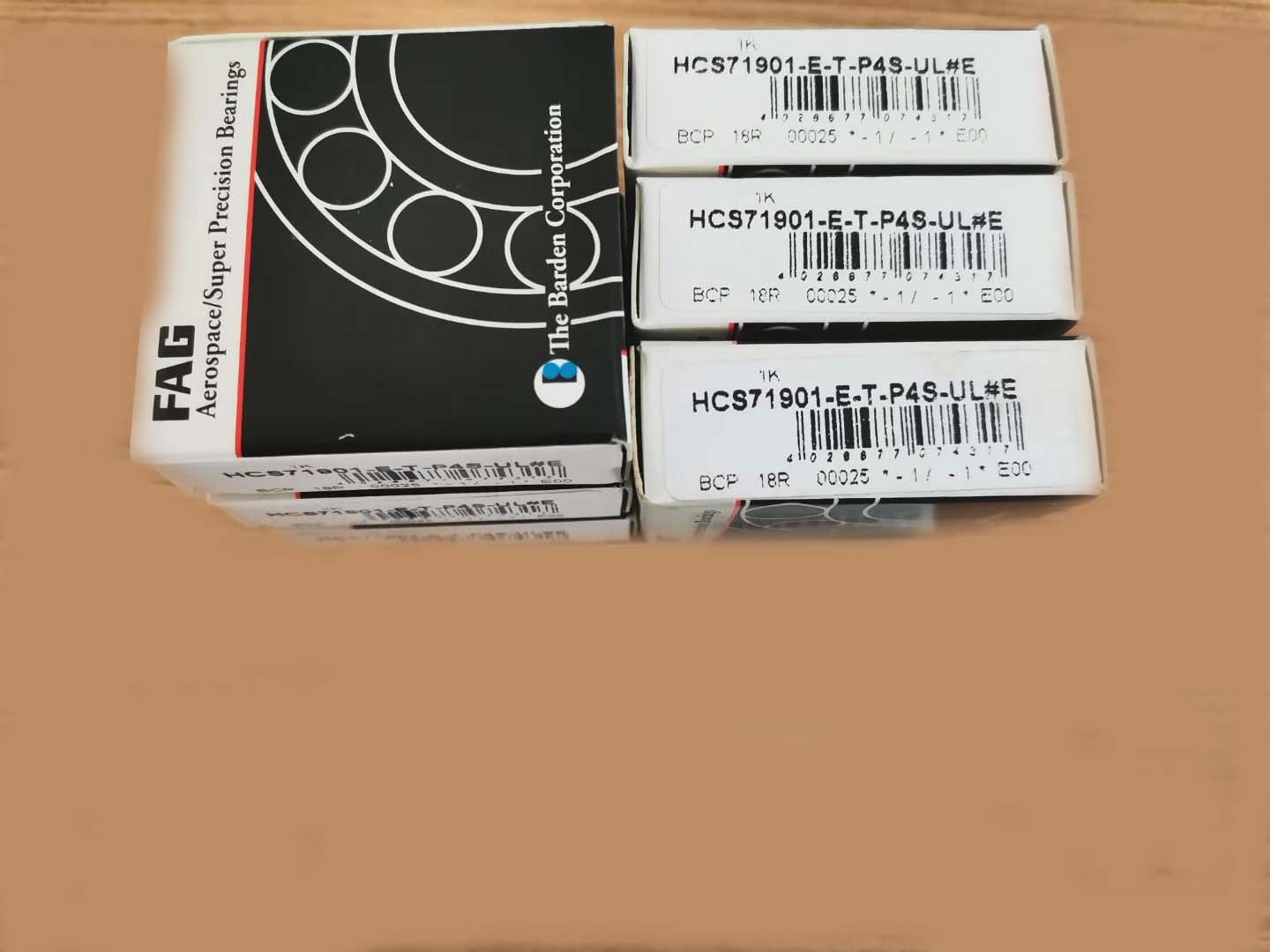 FAG HCS71901E-T-P4S-UL