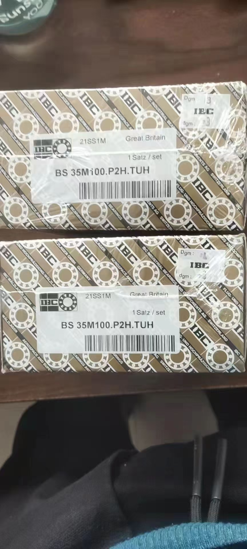 IBC BS35M100.P2H.TUH