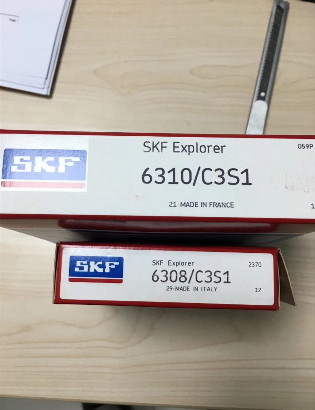 SKF 6308/C3S1