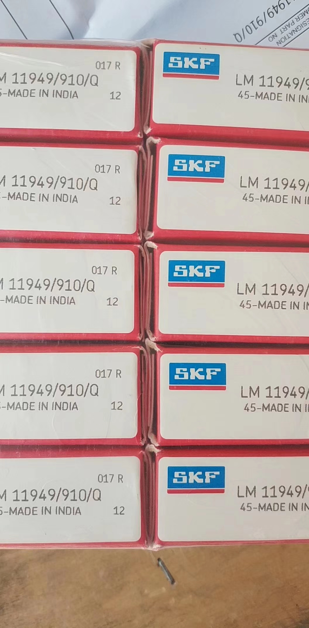 SKF LM11949/910/Q