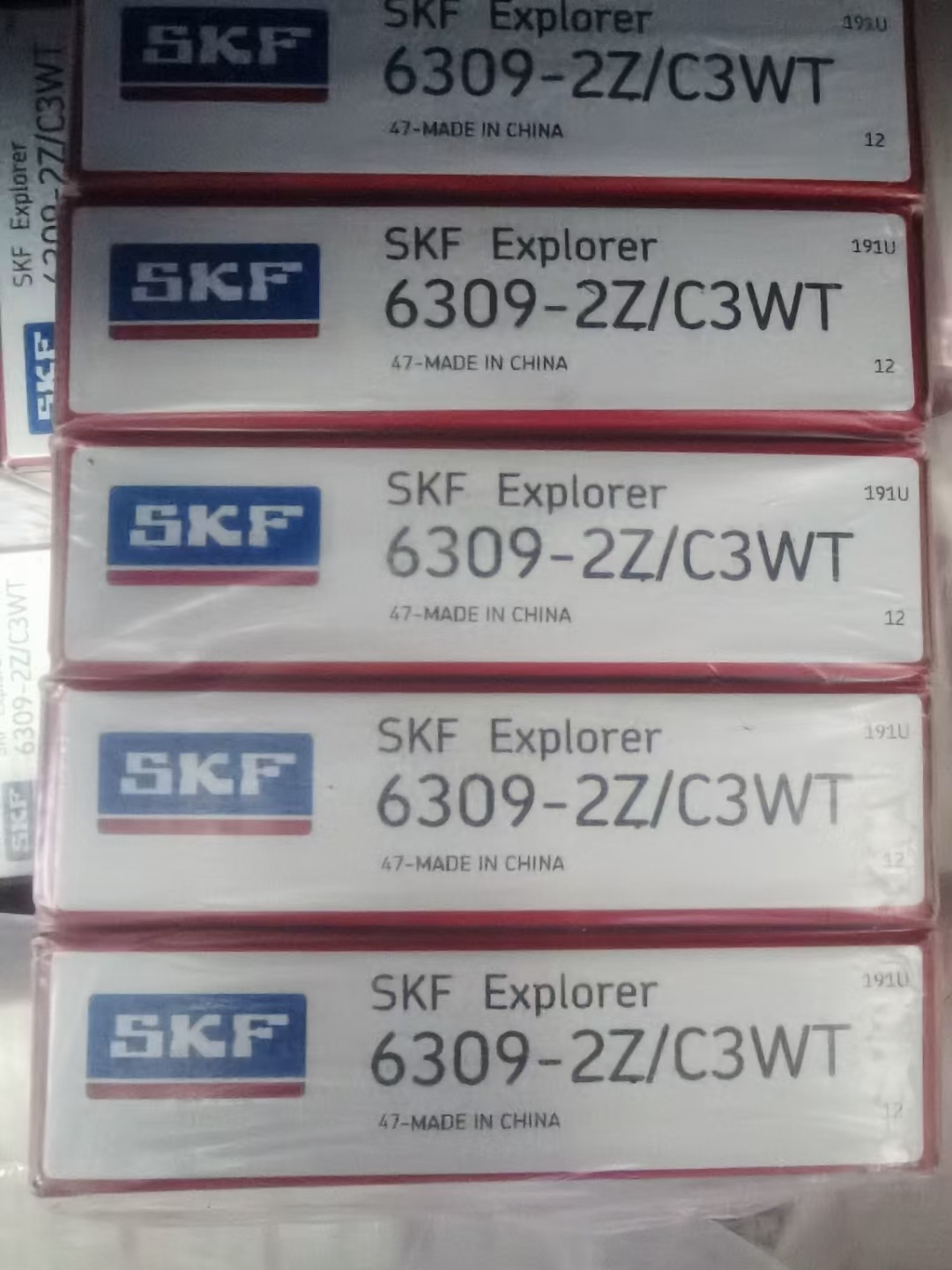 SKF 6309-2Z/C3WT