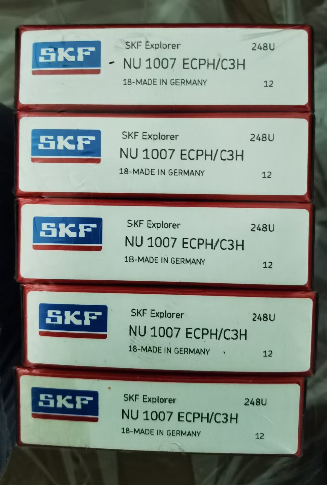 SKF NU1007ECPH/C3H