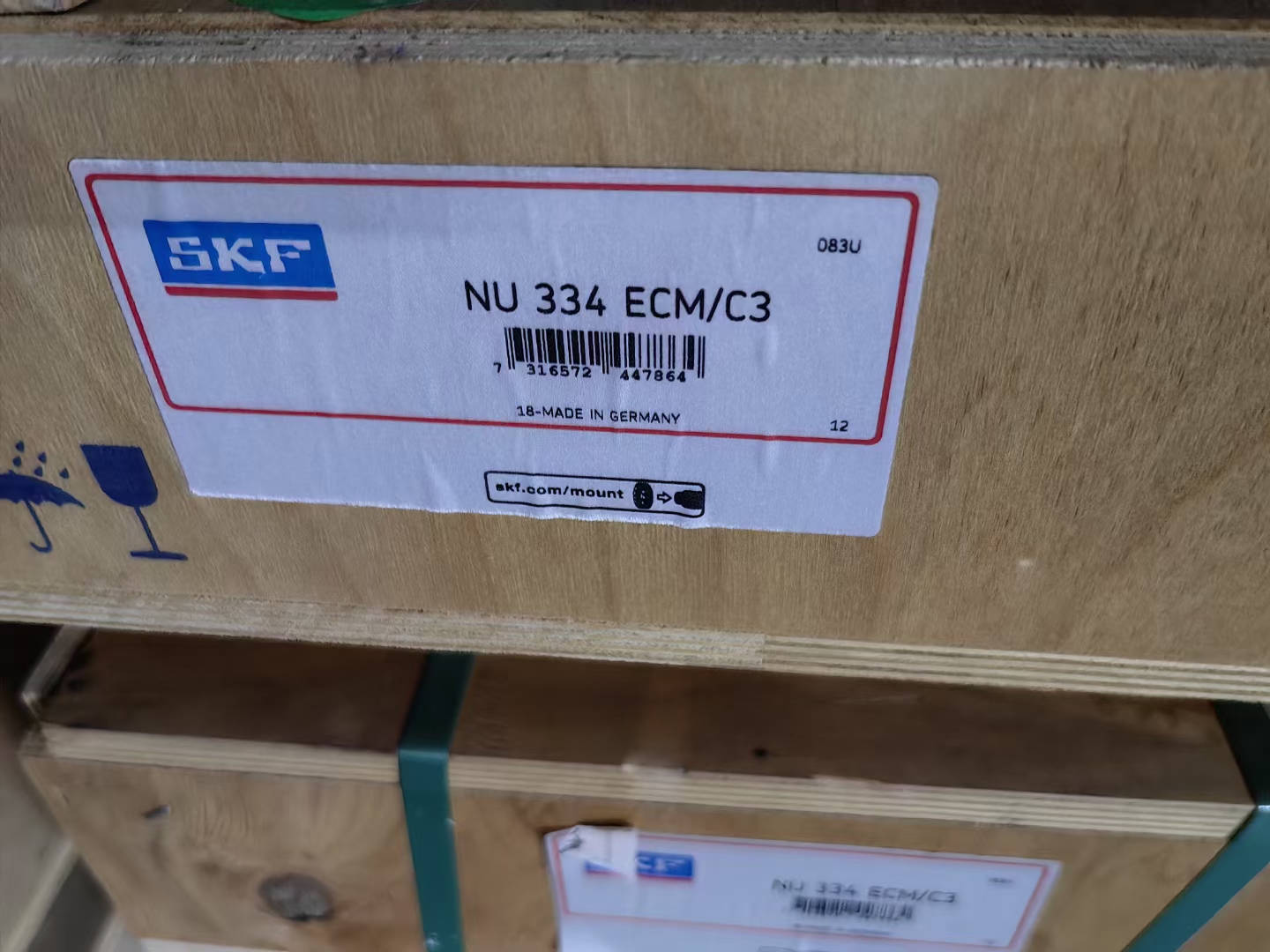 SKF NU334ECM/C3