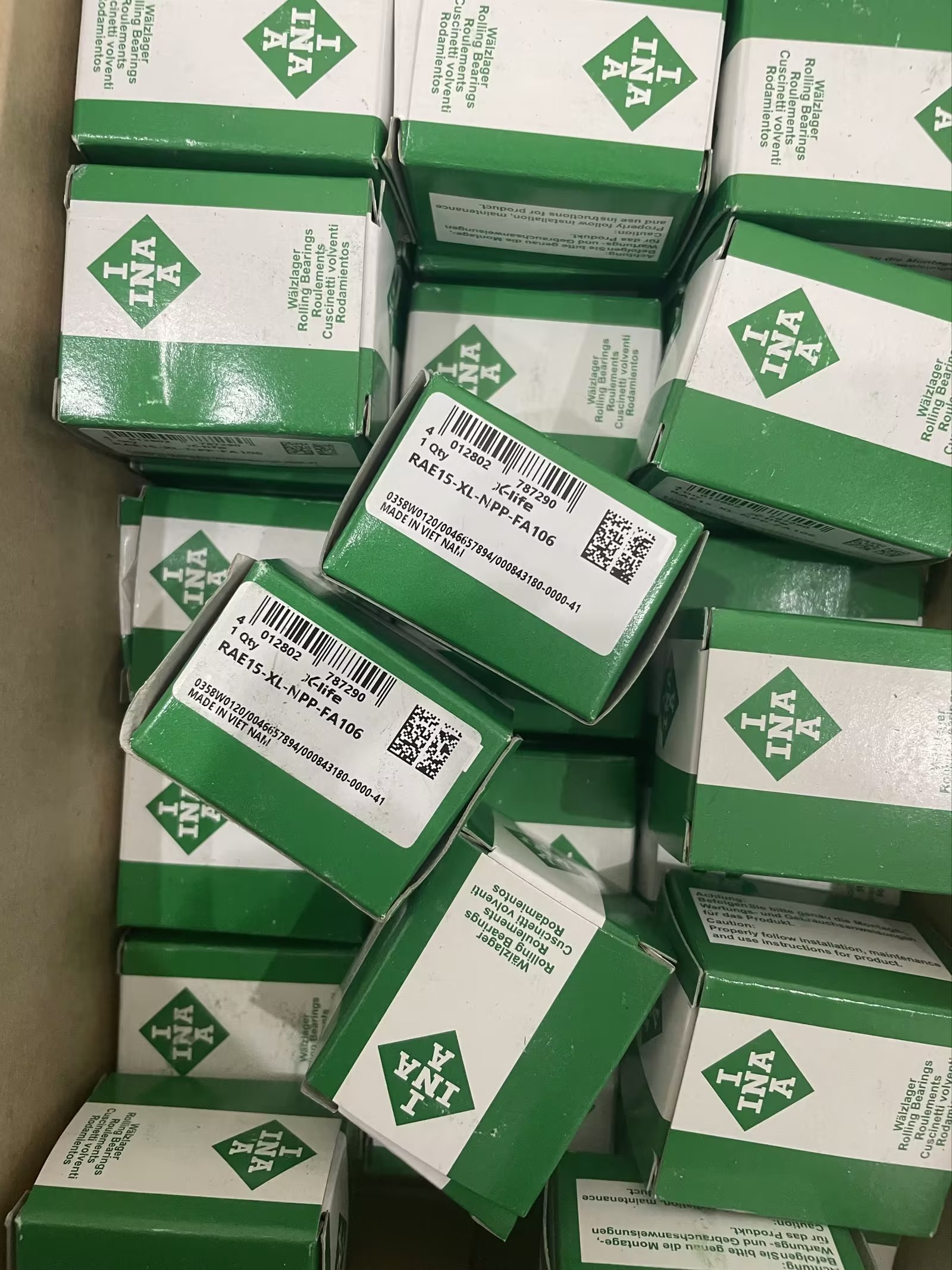 INA RAE15XL-NPP-FA106