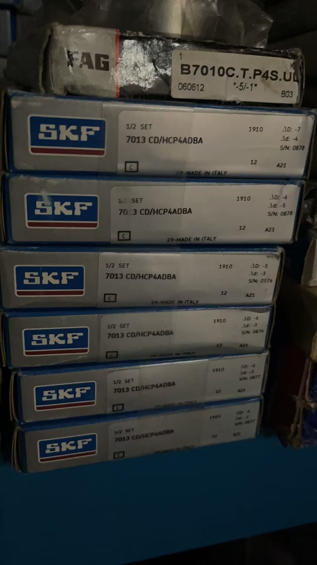 SKF 7013CD/HCP4ADBA