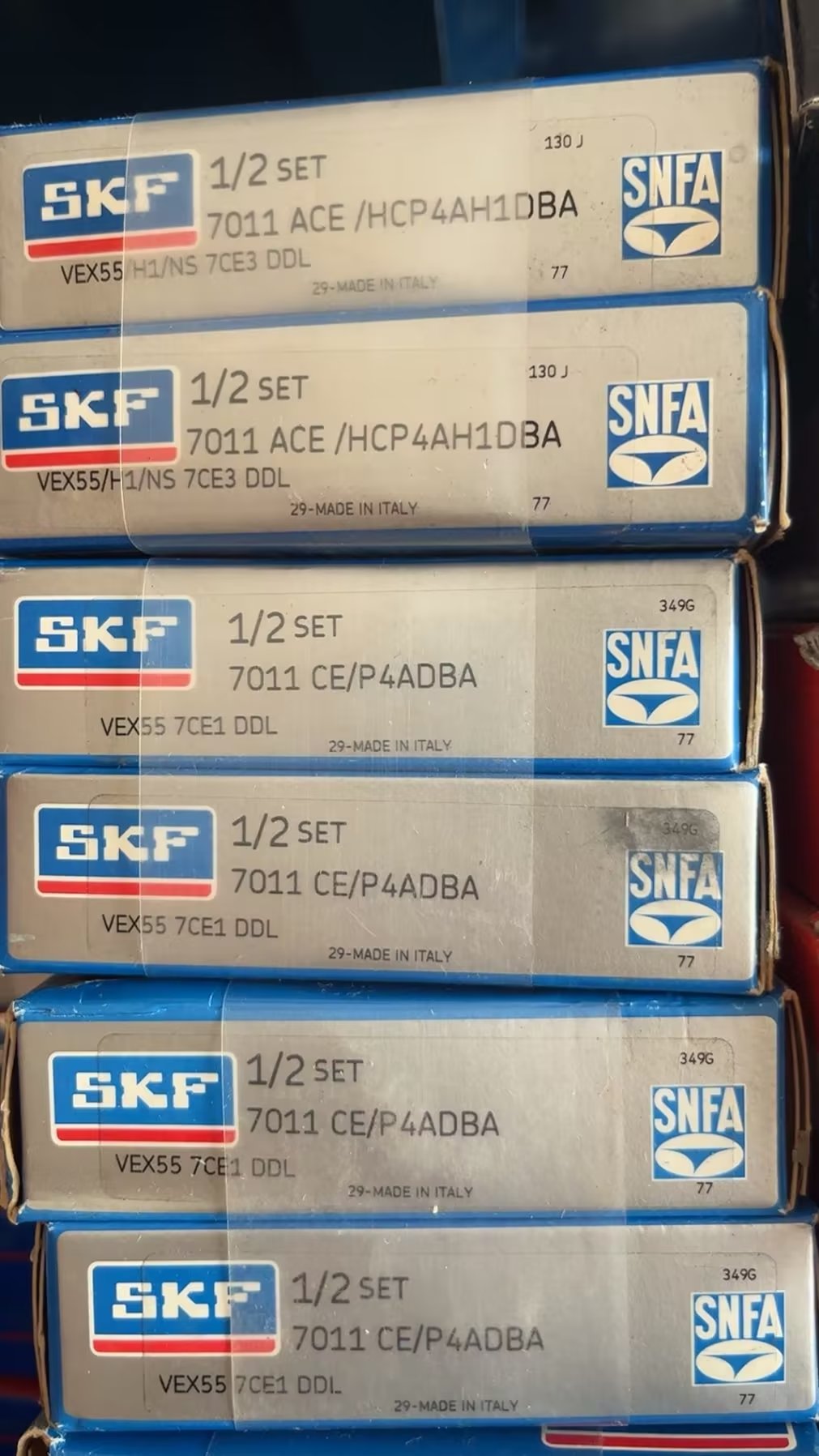 SKF 7011CE/P4ADBA