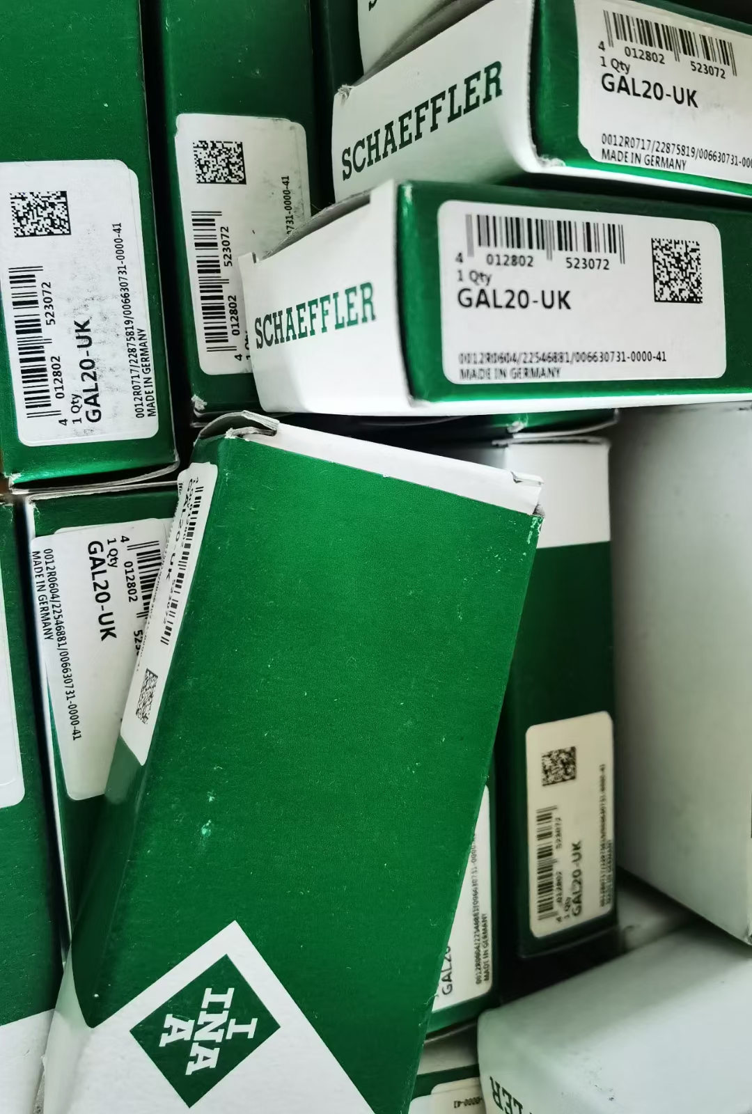 INA轴承型号的选择