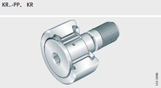 INA螺栓型滚轮轴承
