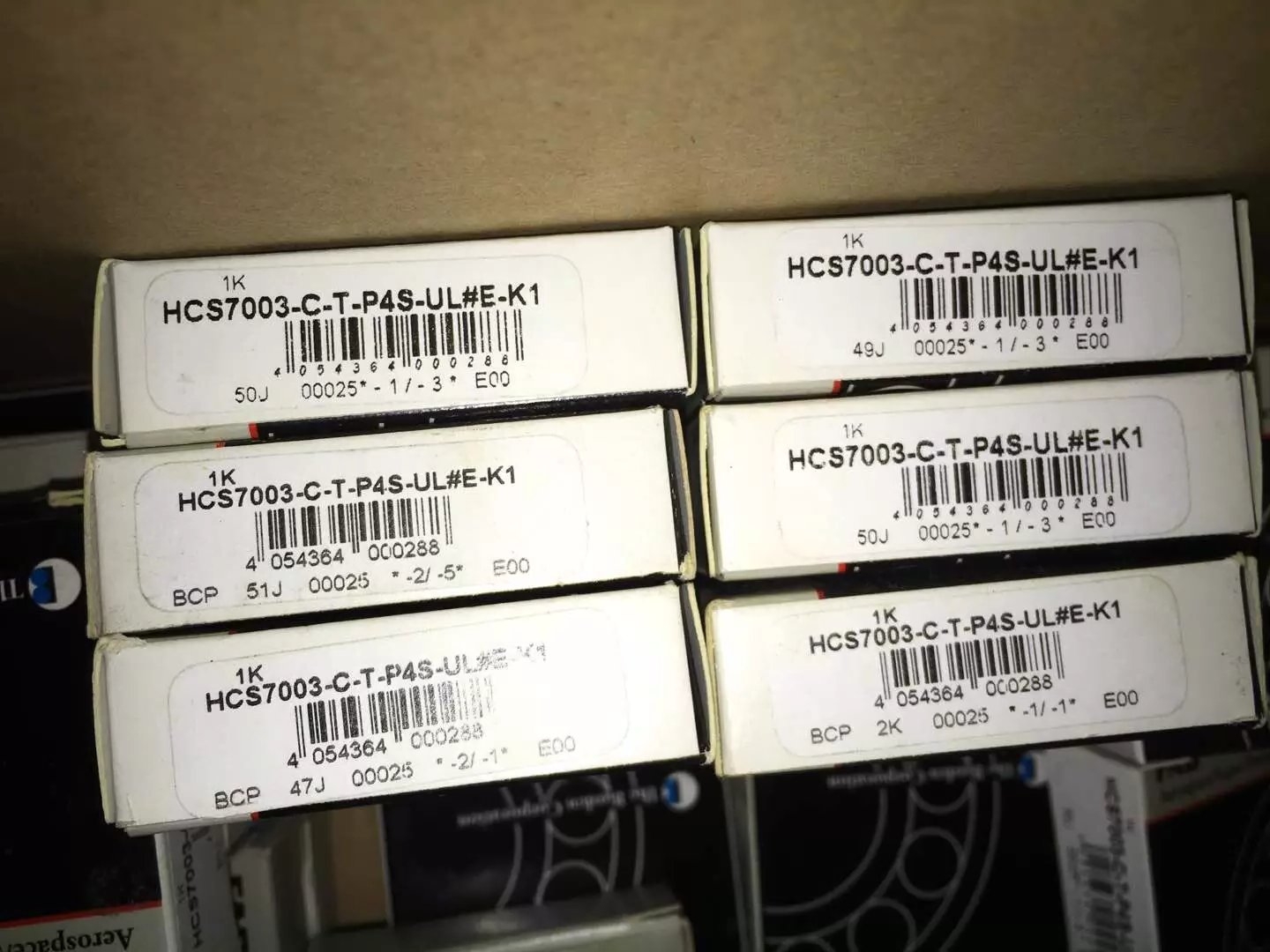 FAG精密角接触球轴承