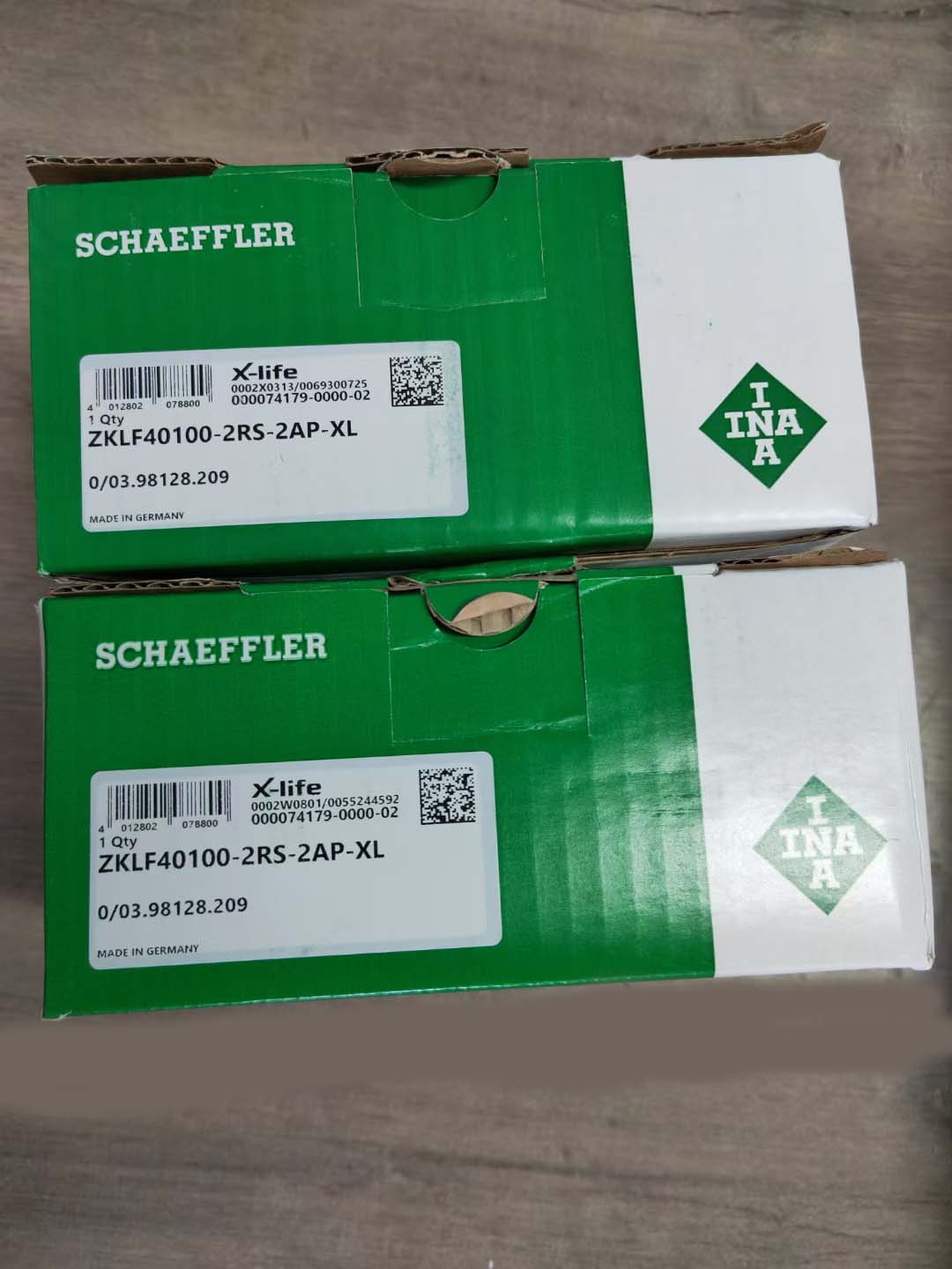 INA ZKLF40100-2RS-2AP-XL