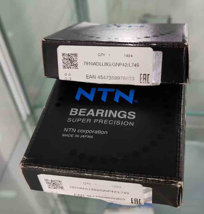 NTN精密轴承  7910ADLLBG/GNP42/L749