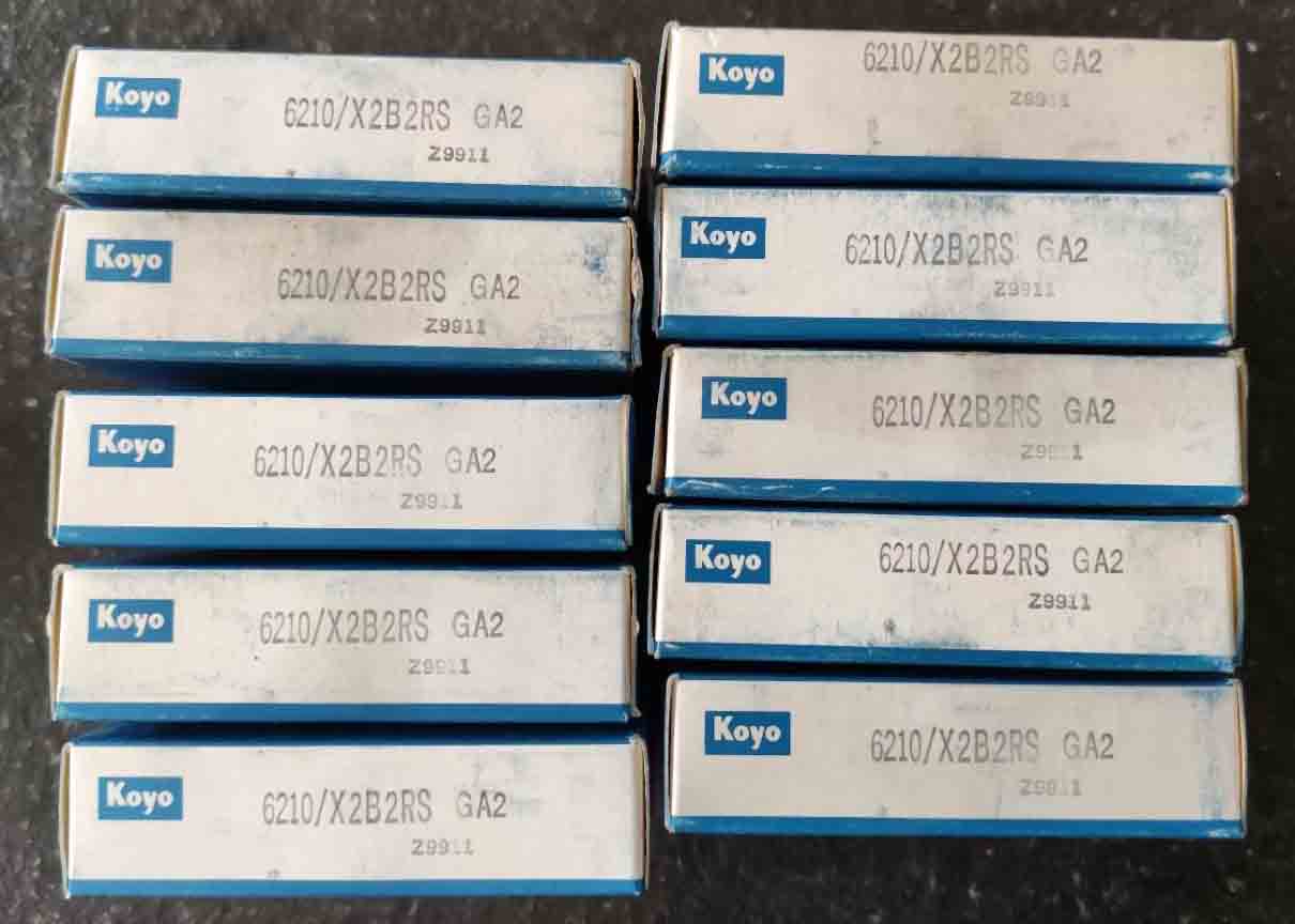 KOYO高温轴承  6210/X2B 2RS