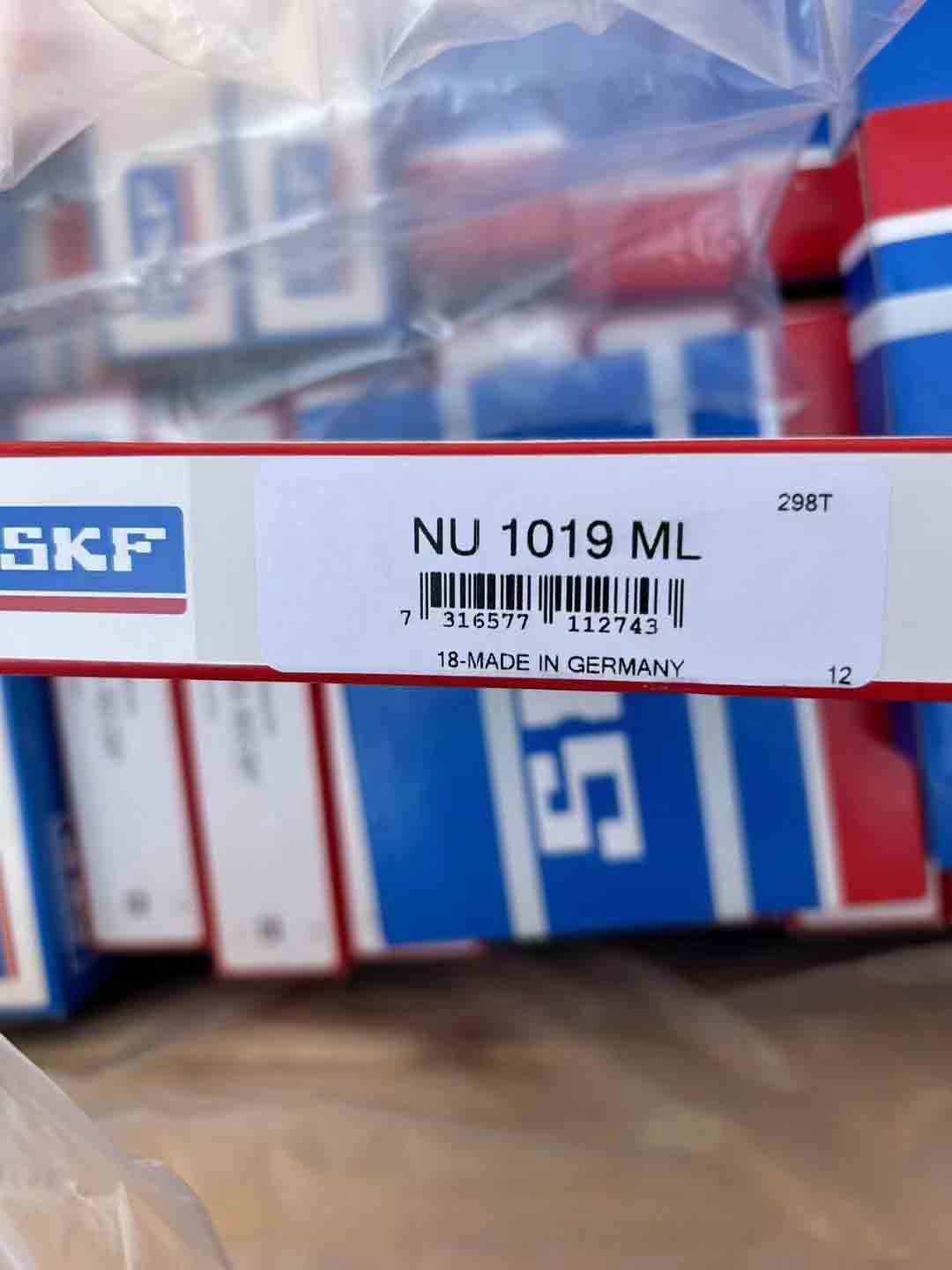 SKF  NU1019 ML