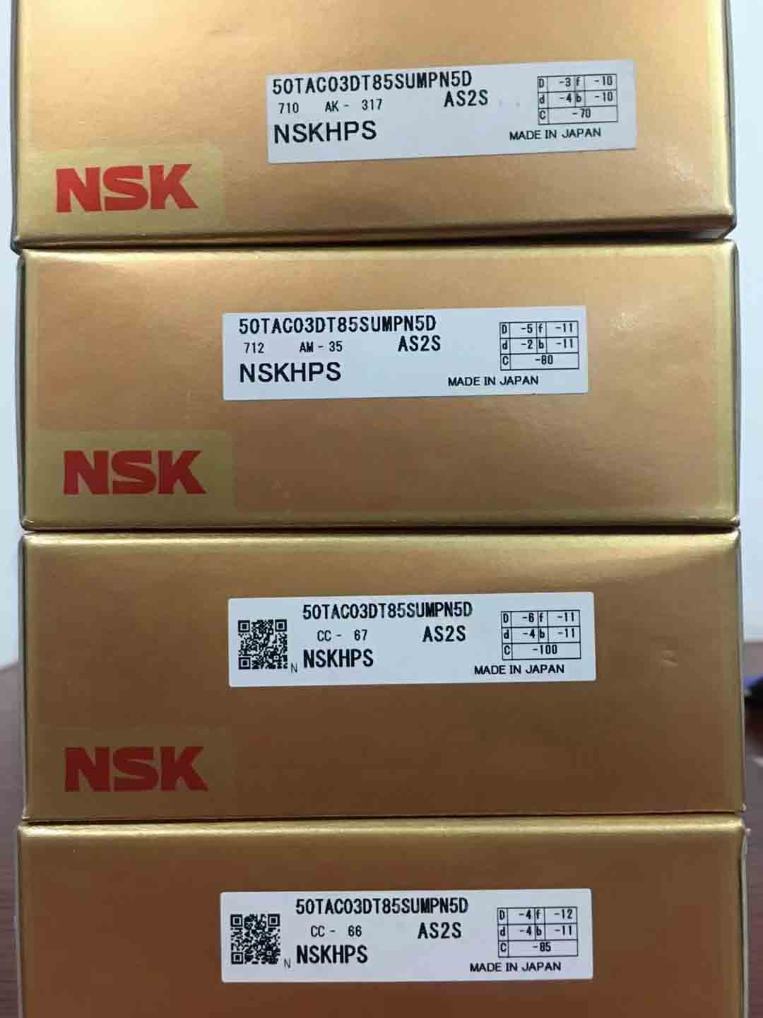 NSK  50TAC03DT85SUMPN5D