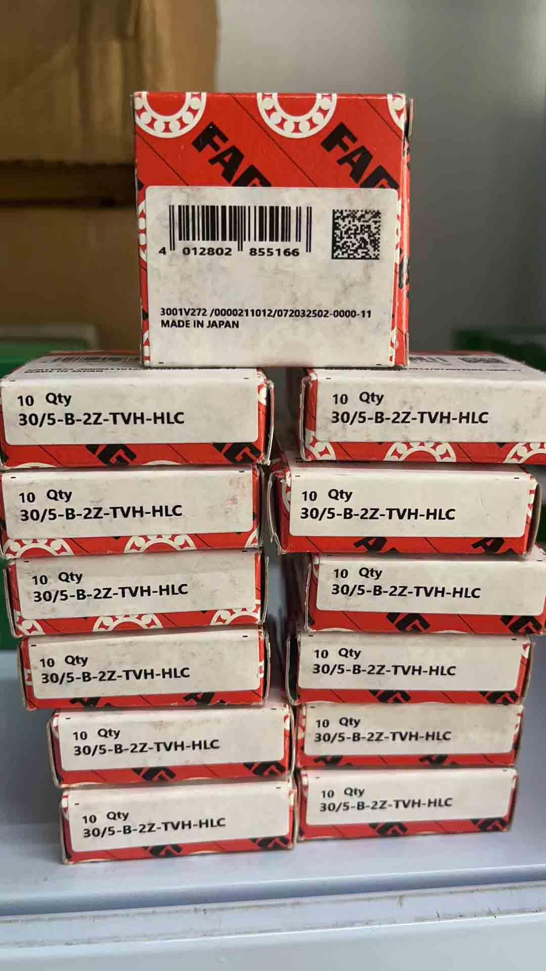 FAG  30/5-B-2Z-TVH-HLC