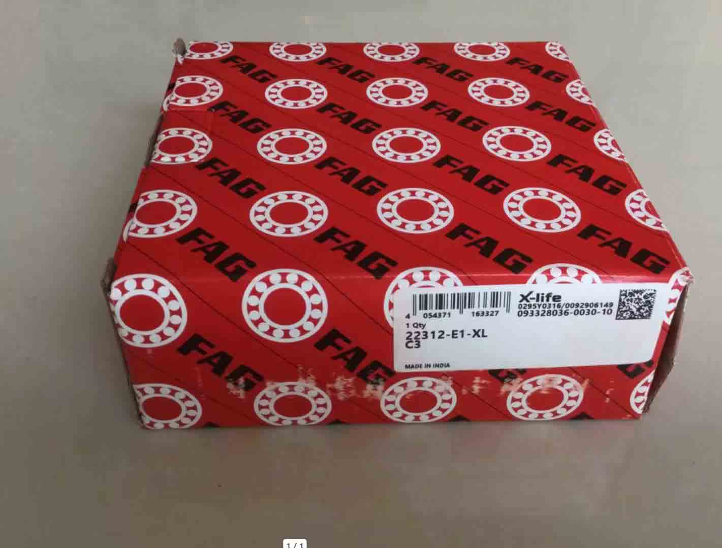 FAG  22312E1-XL-C3