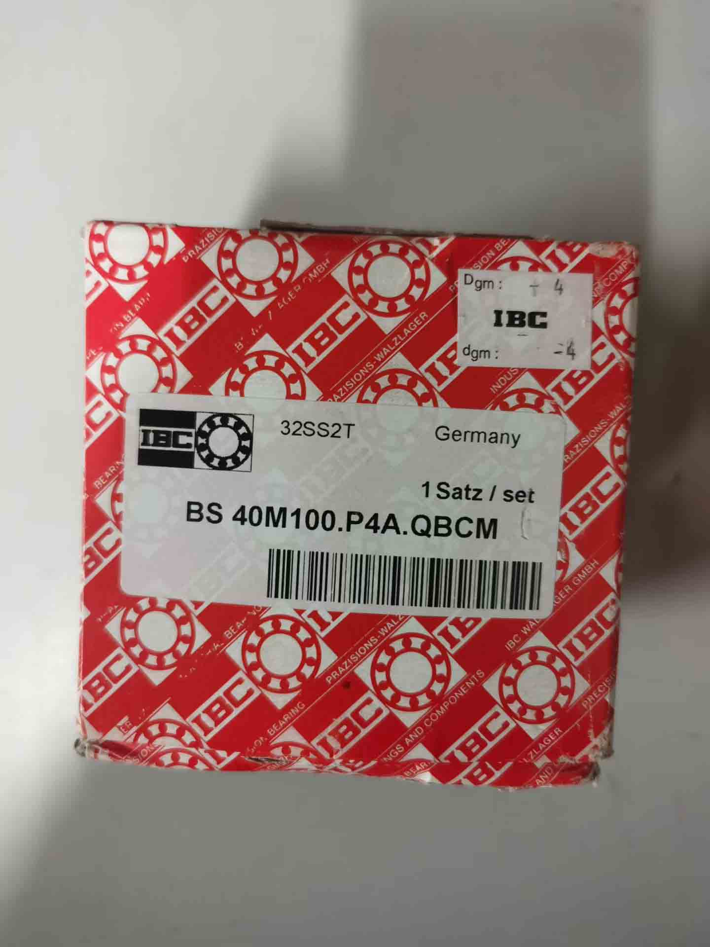 IBC  BS 40M100 P4A QBCM