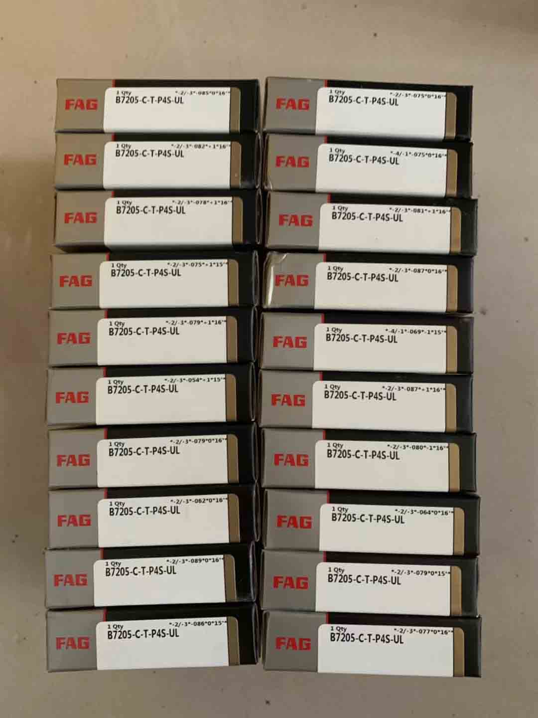 FAG  B7205-C-T-P4S-UL