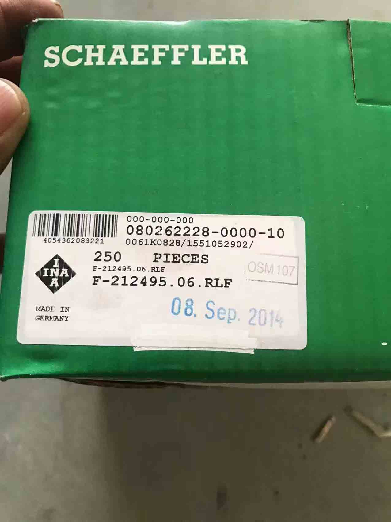 INA  F-212495.06.RLF