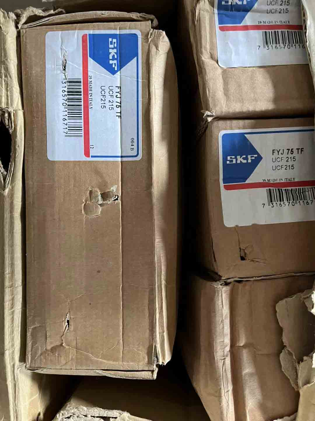 SKF  SYJ75TF(UCF215)