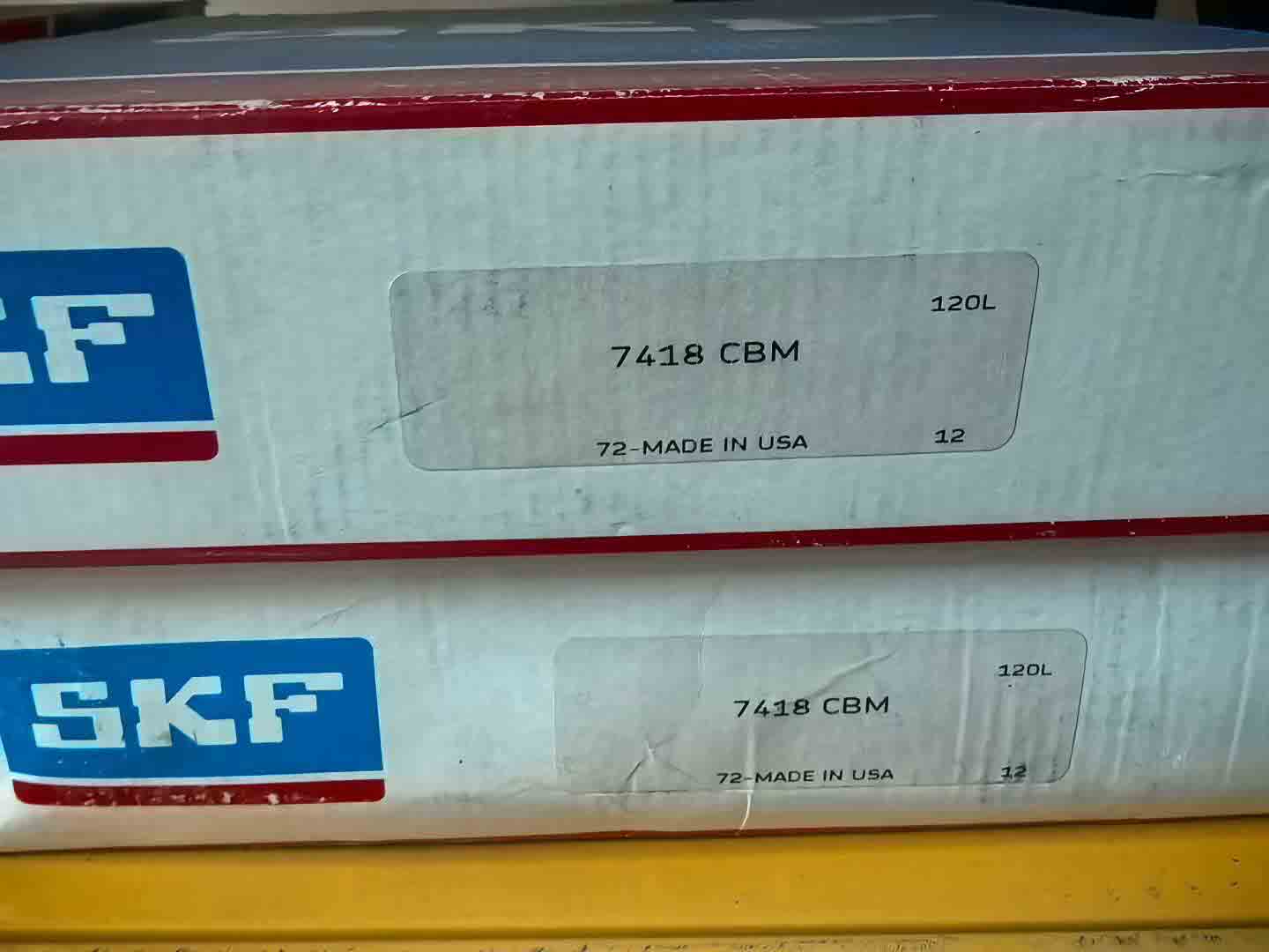 SKF  7418CBM
